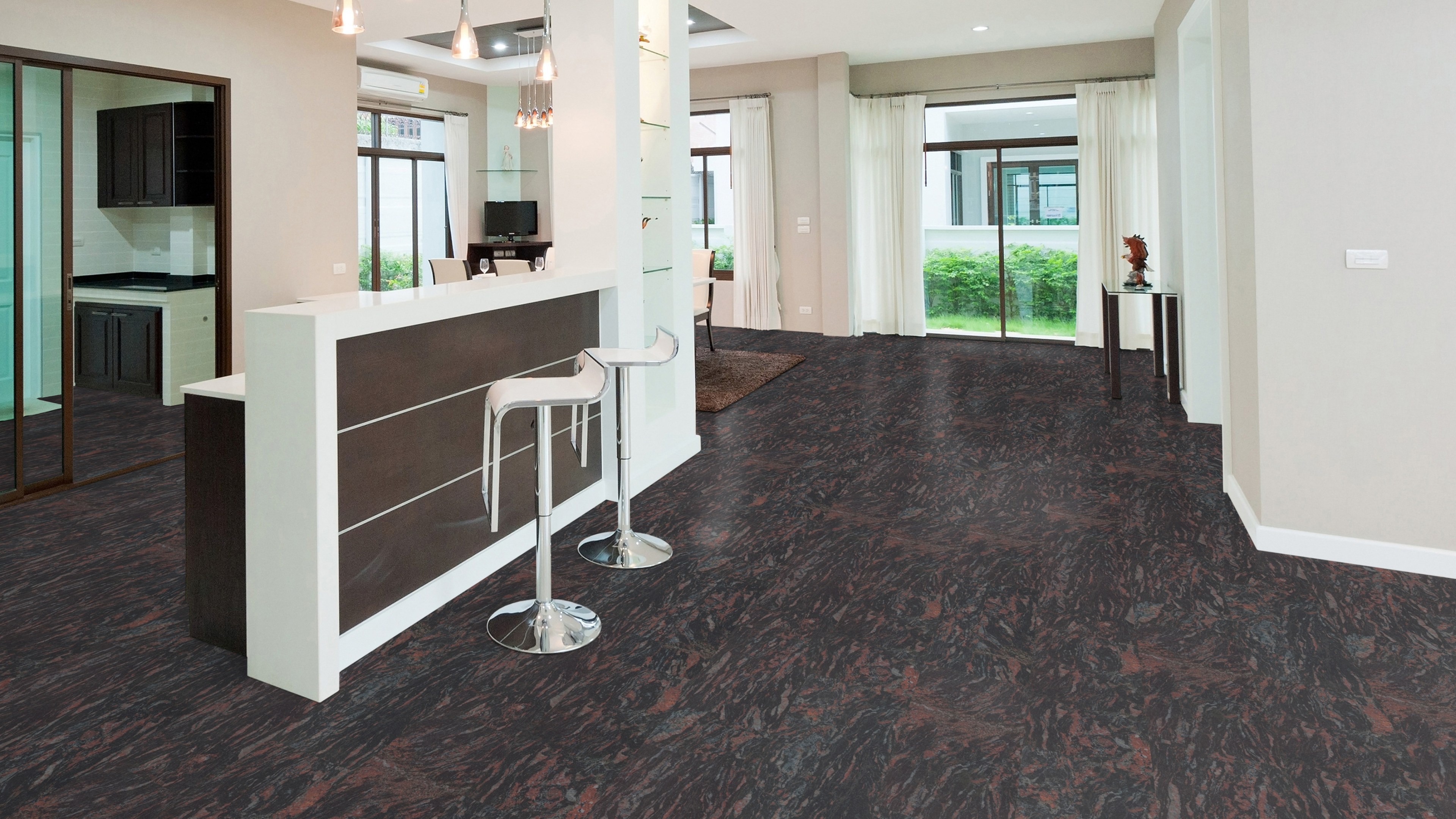 corkStone Granit Tropical black