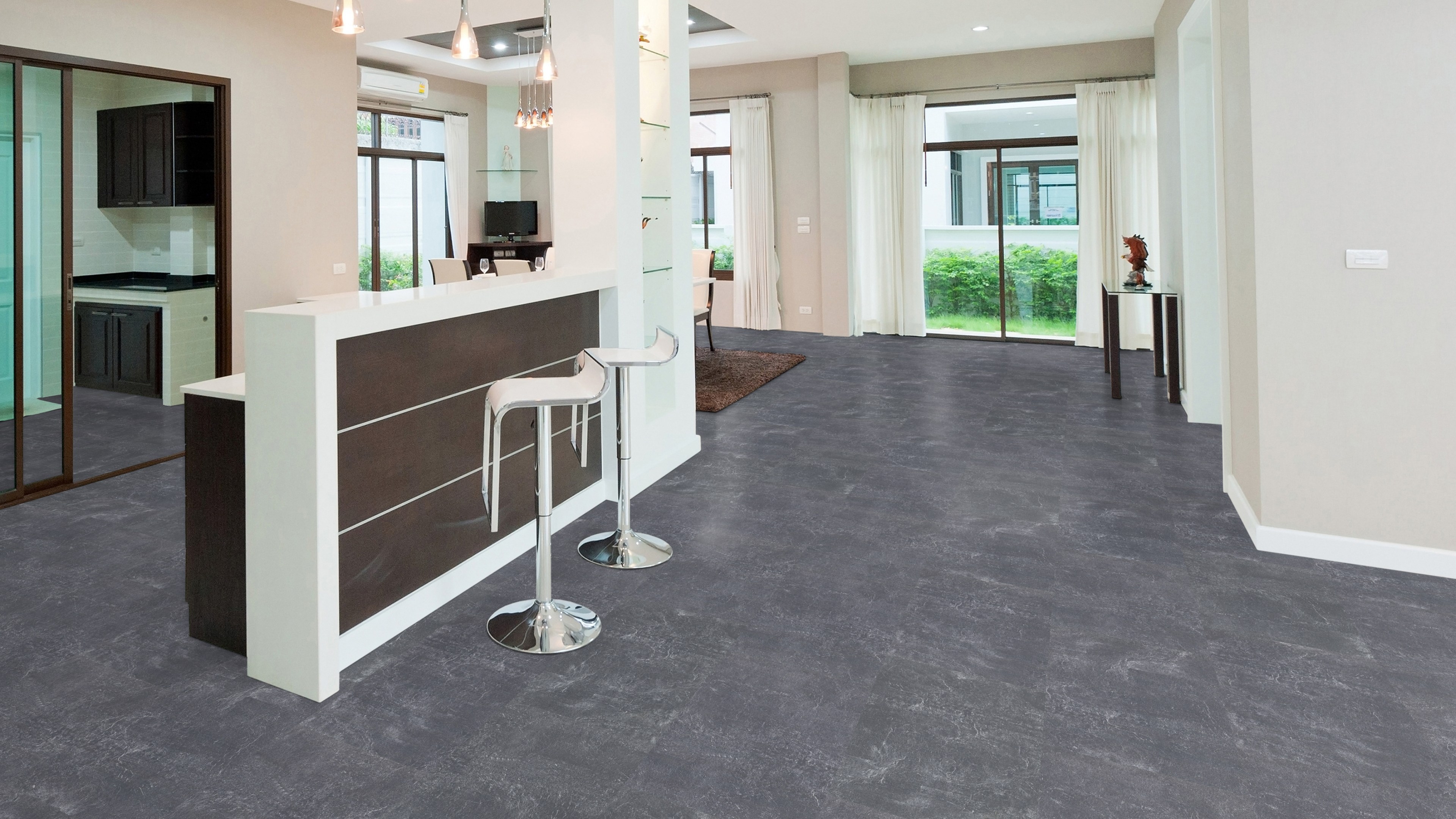 corkStone Schiefer negro