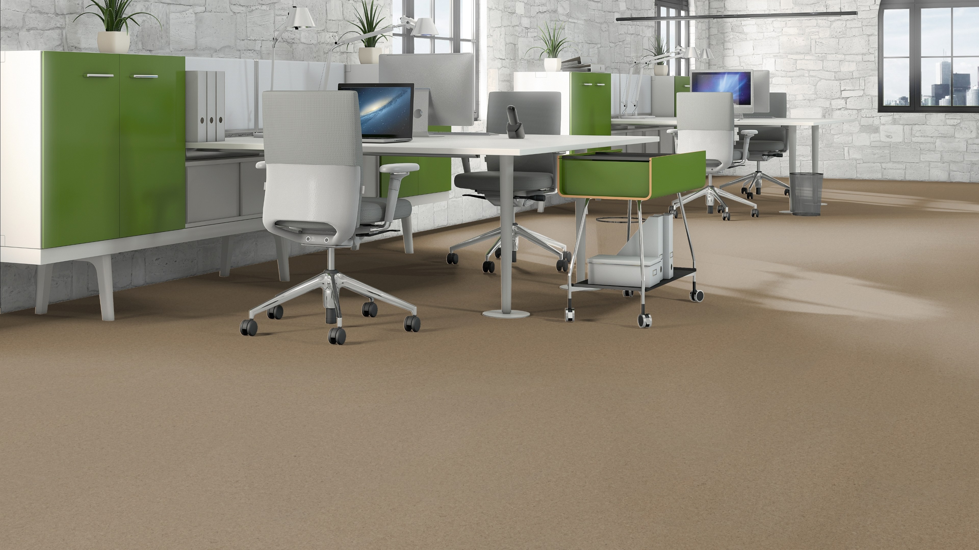 naturBoden designKork bioSilent Coimbra coffee