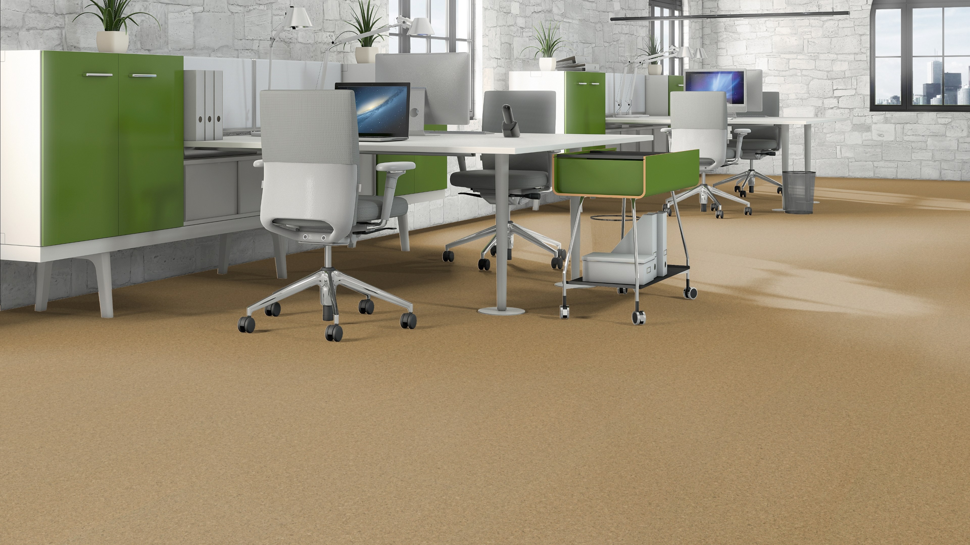 naturBoden designKork bioSilent Coimbra natur