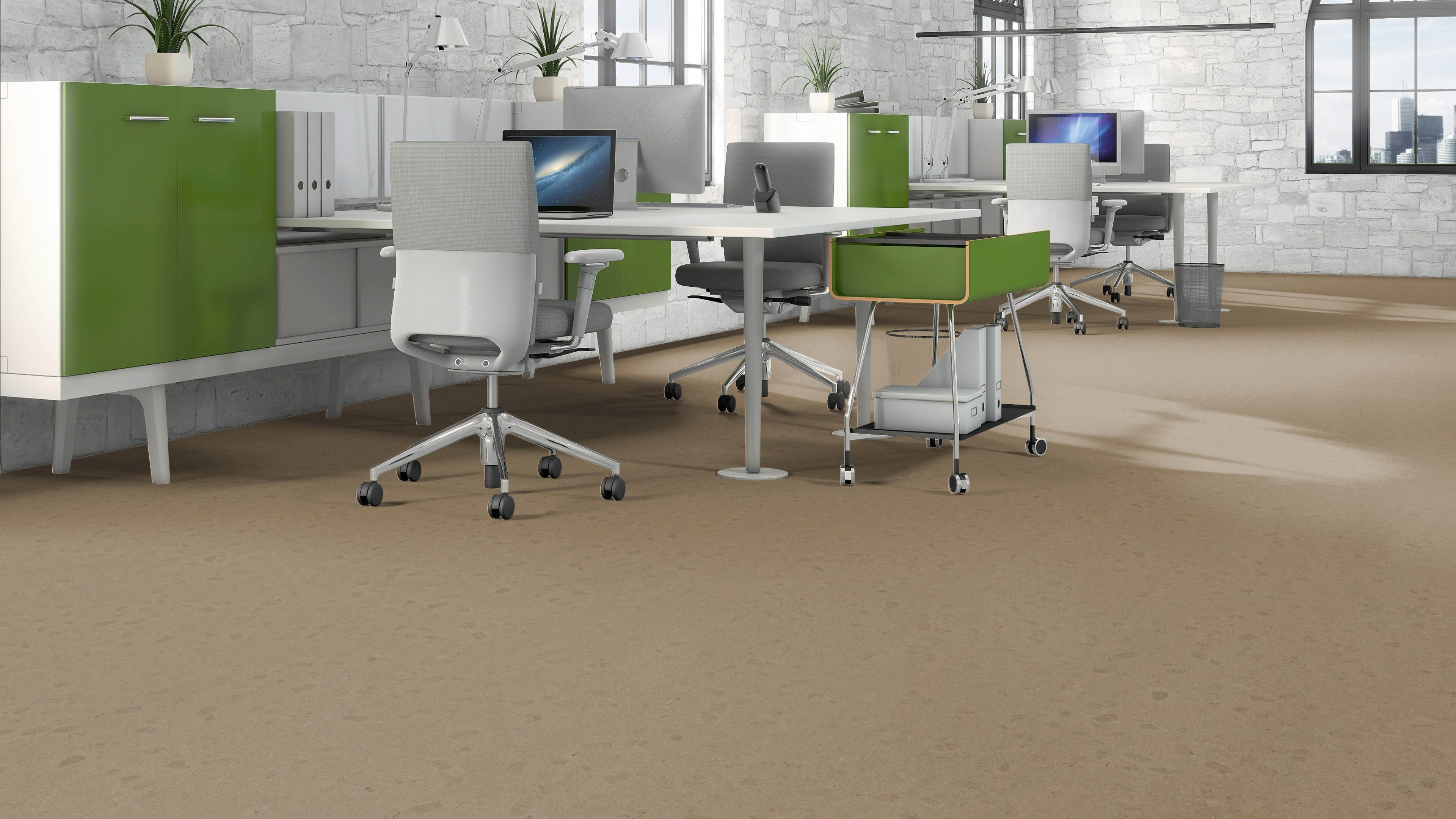 naturBoden designKork bioSilent Lissabon coffee