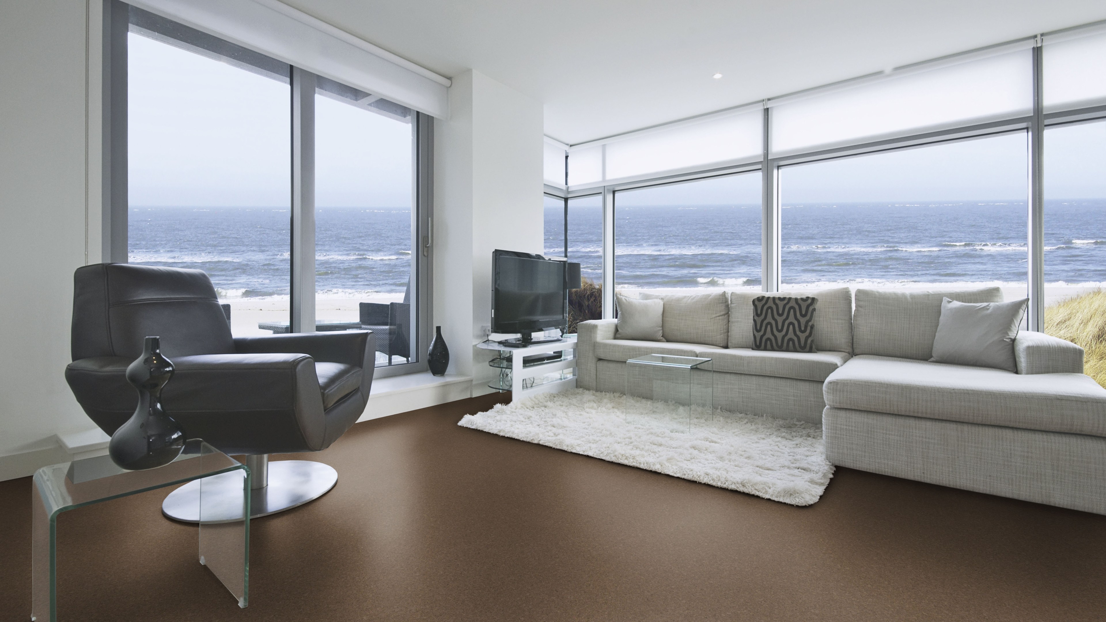 naturBoden designCork lackiert Beat kastanie