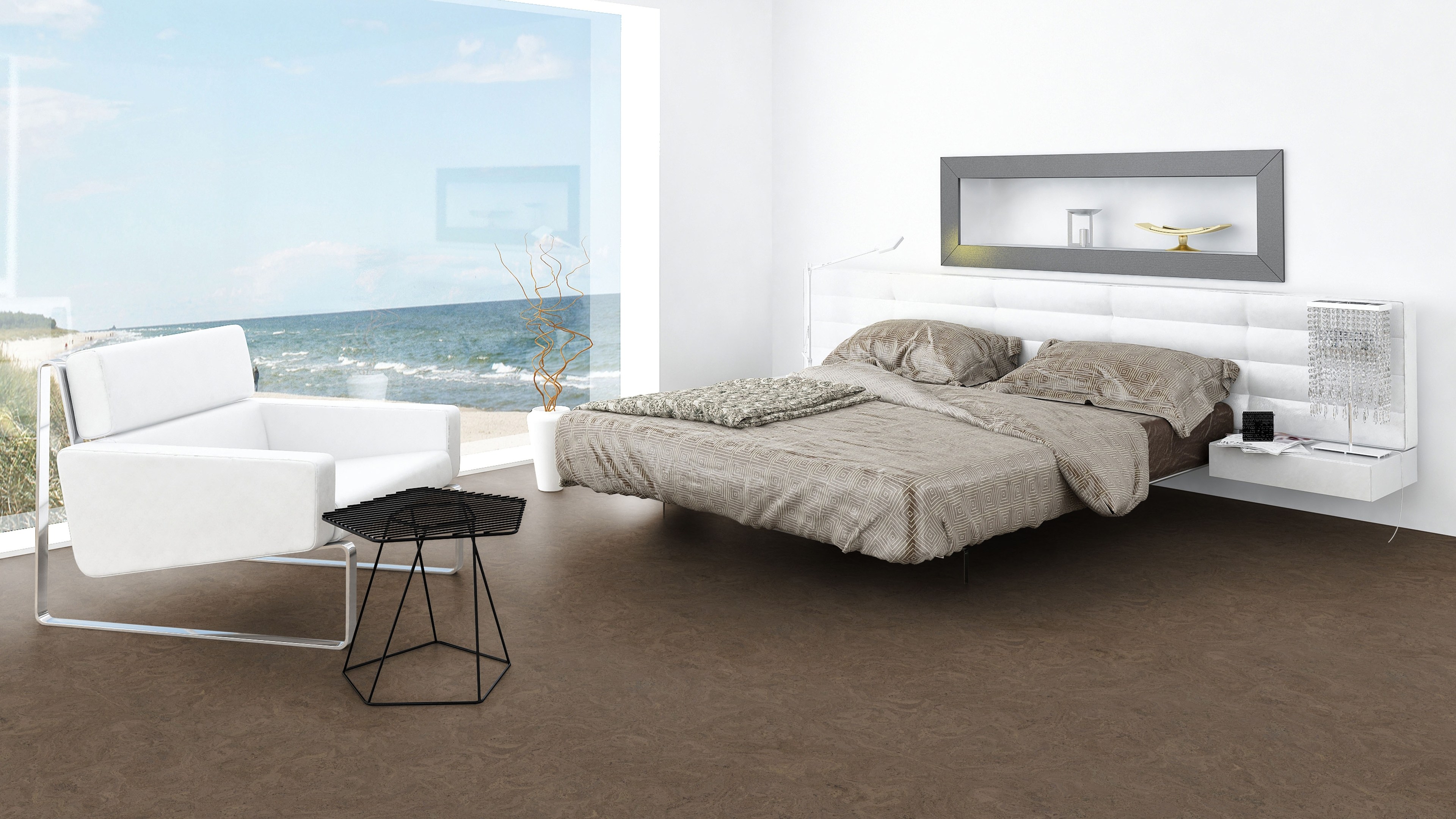 naturBoden designCork lackiert Dance mocca