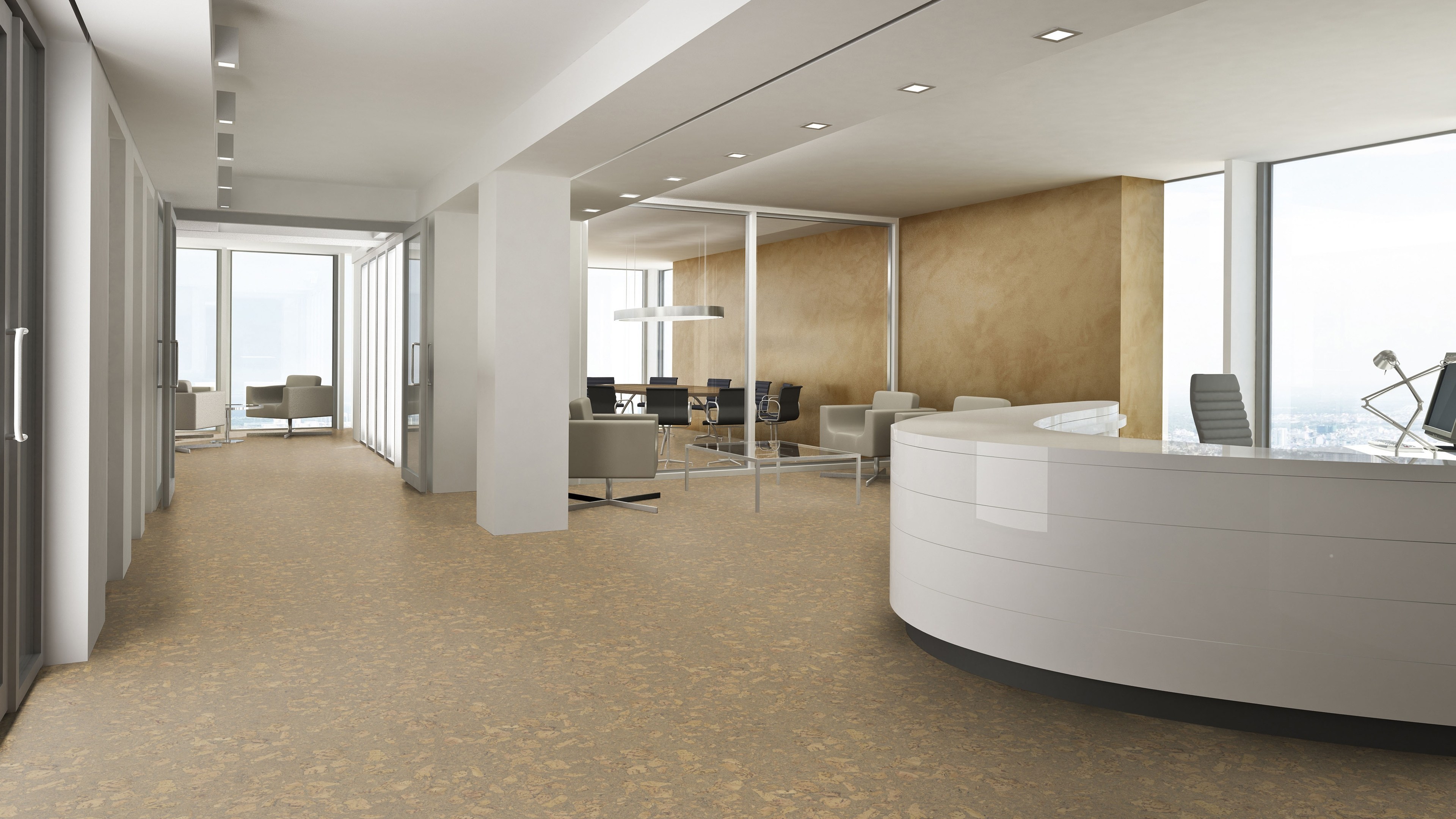 naturBoden designCork lackiert Jazz caramell