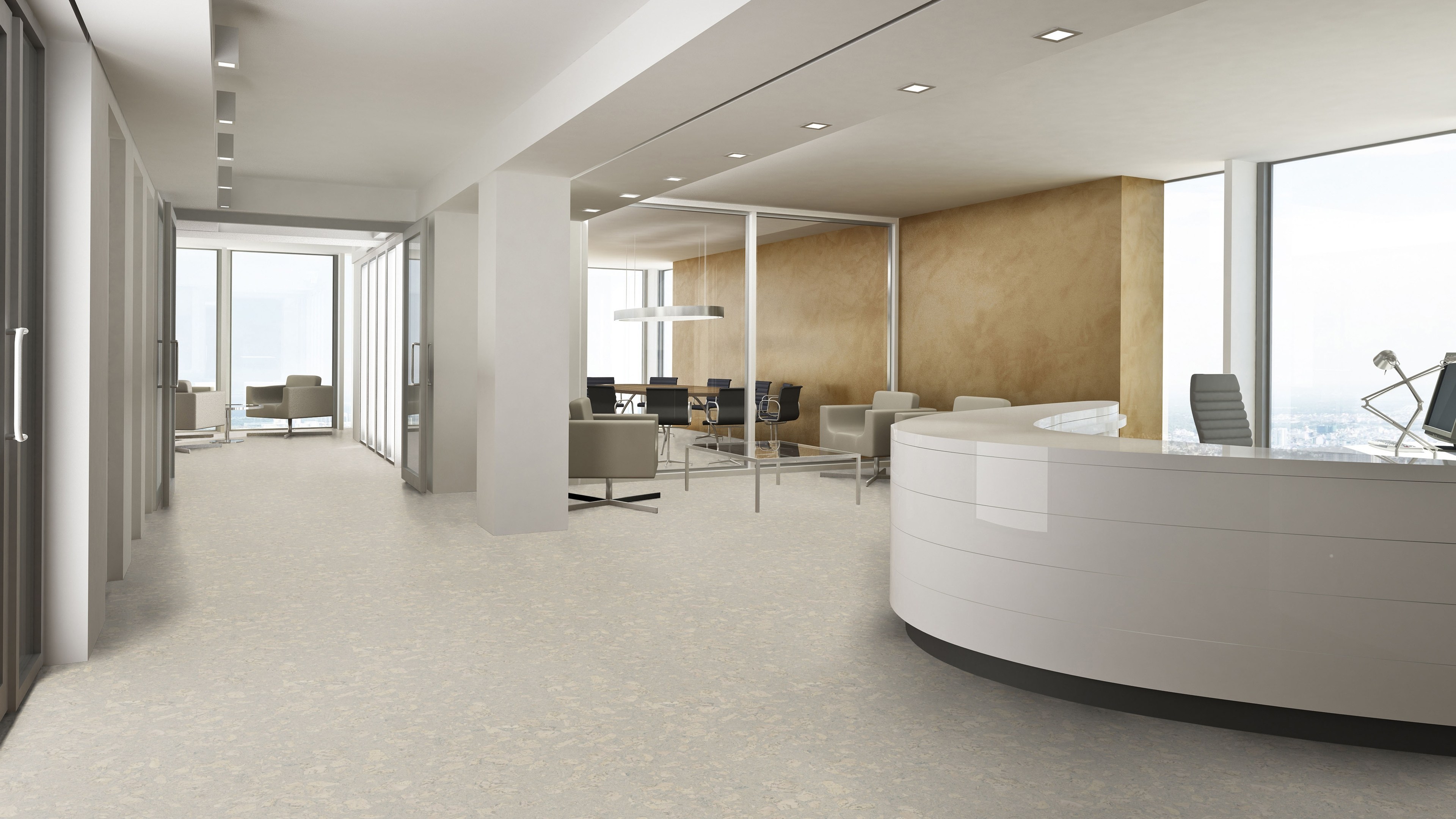 naturBoden designCork lackiert Jazz creme