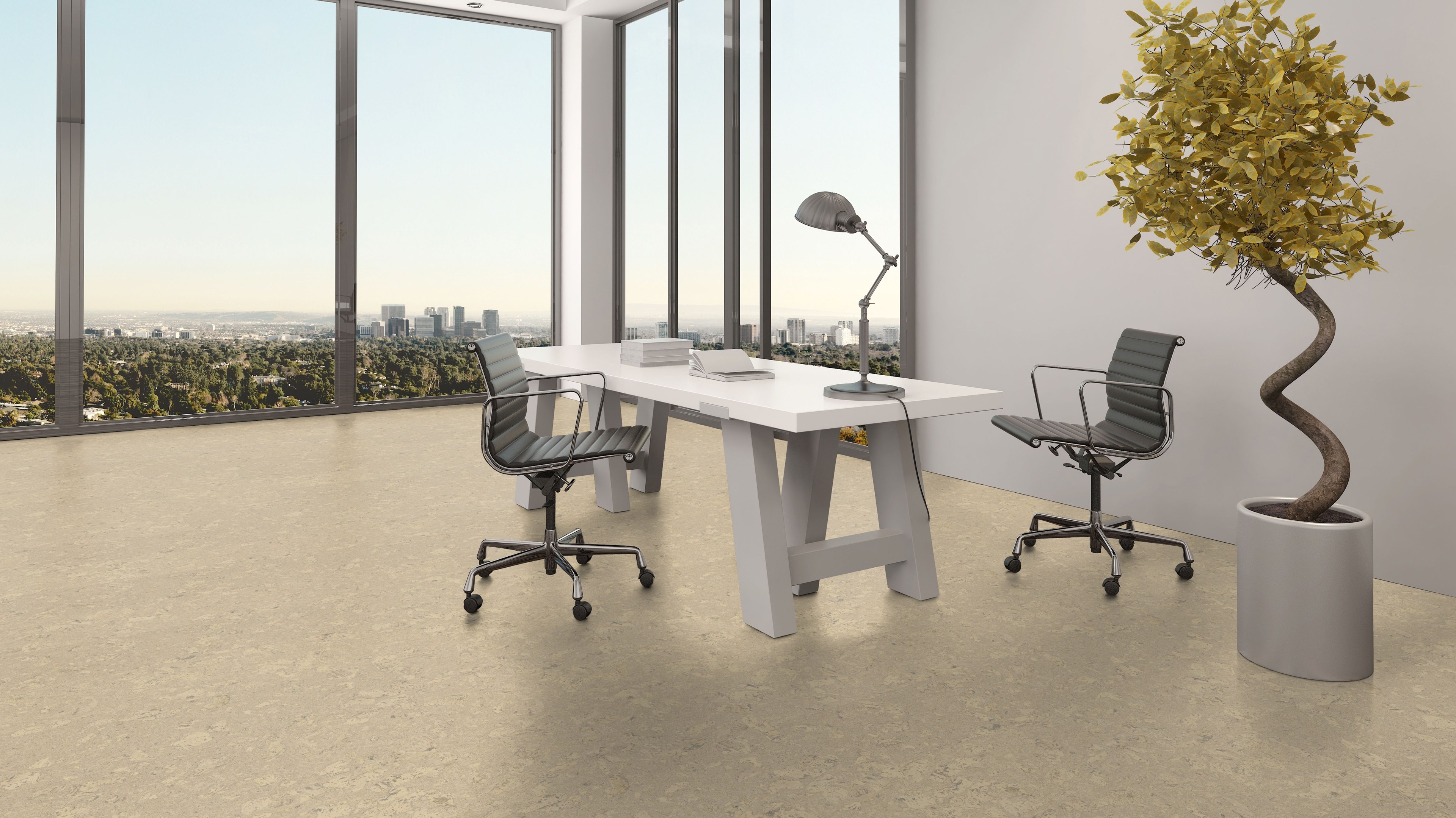 naturBoden designCork lackiert Lambada bahama beige