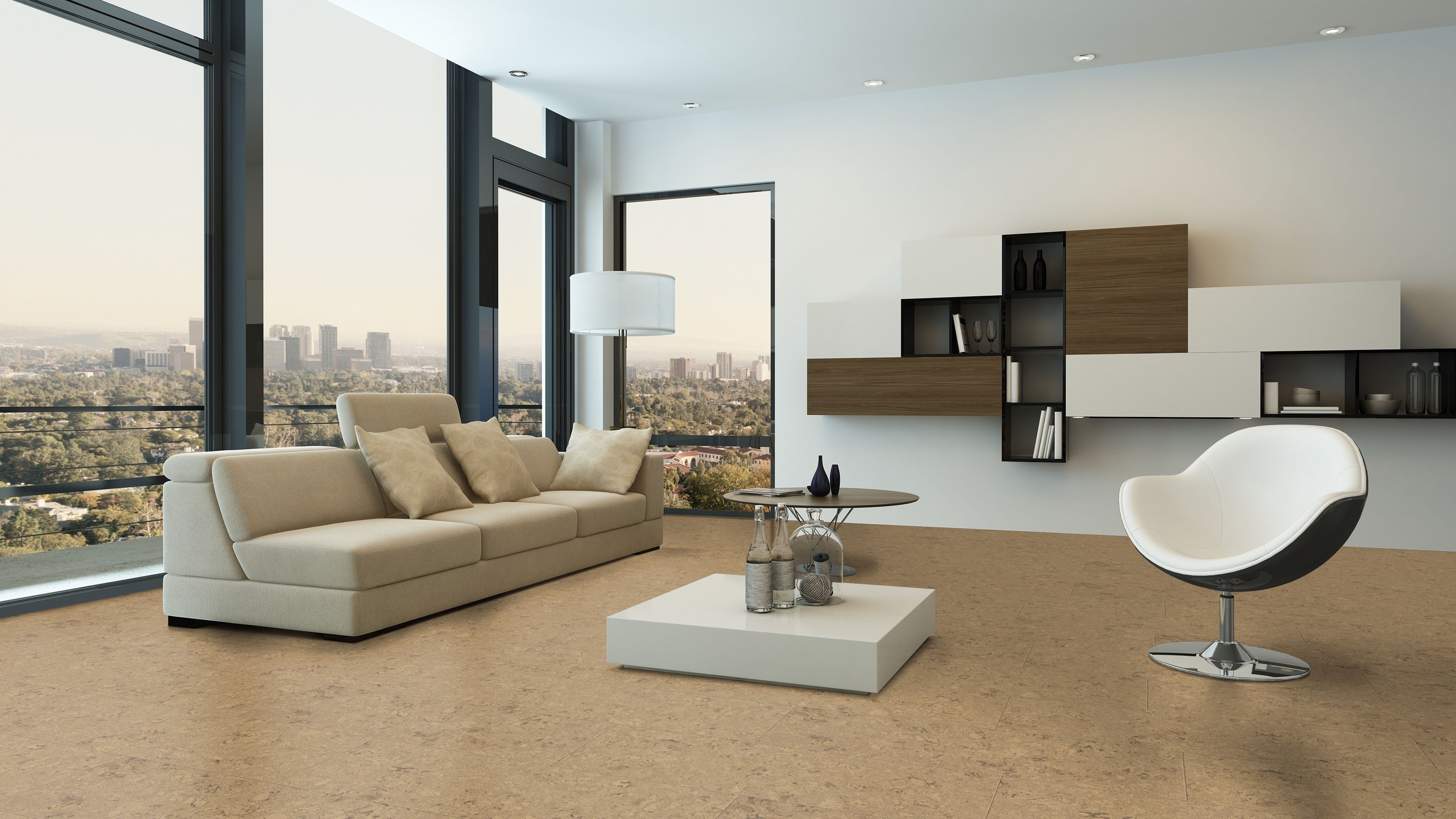 naturBoden designCork lackiert River caramell gefast