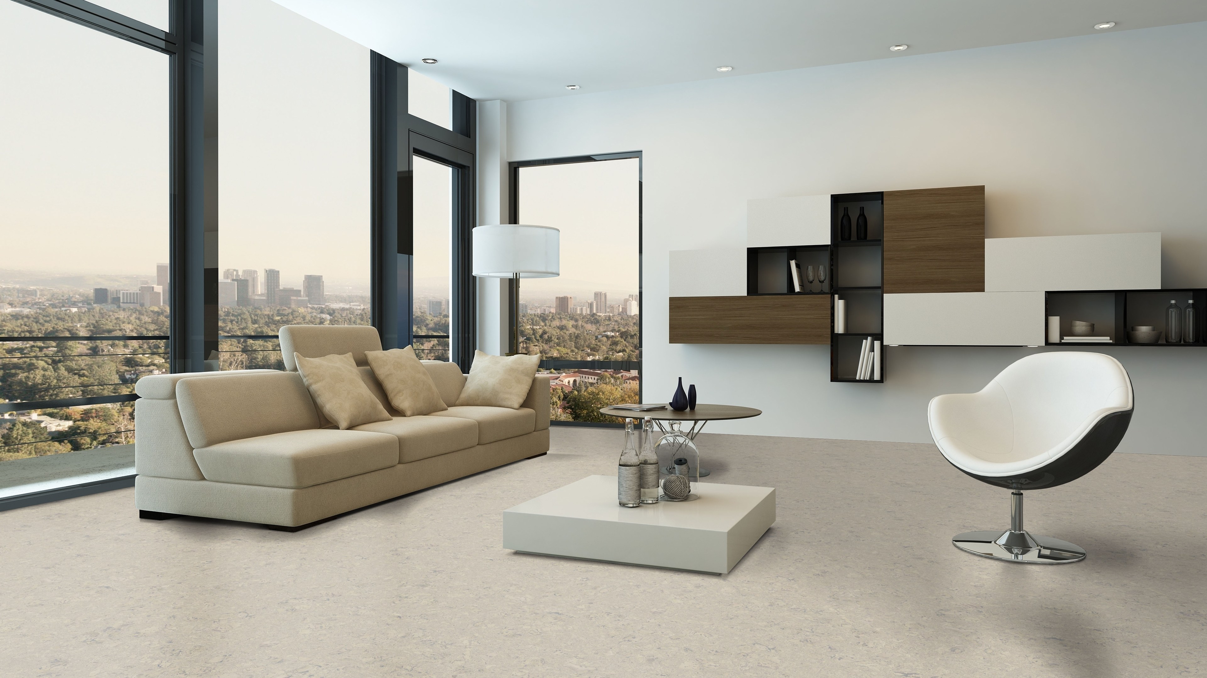 naturBoden designCork lackiert River creme
