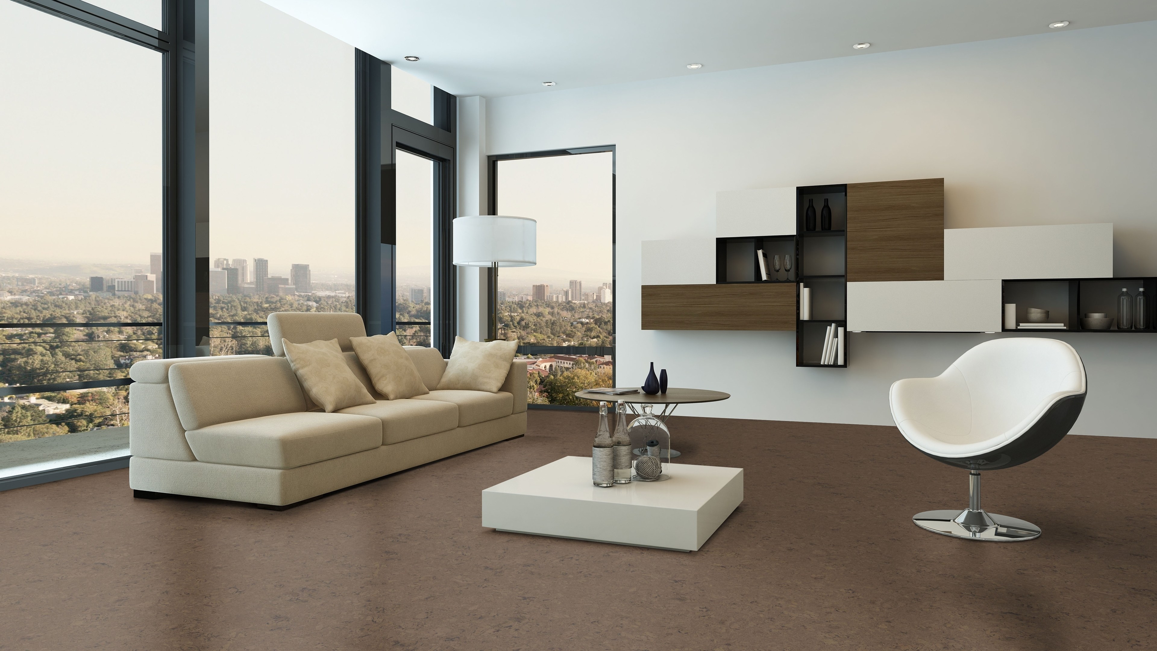 naturBoden designCork lackiert River kastanie