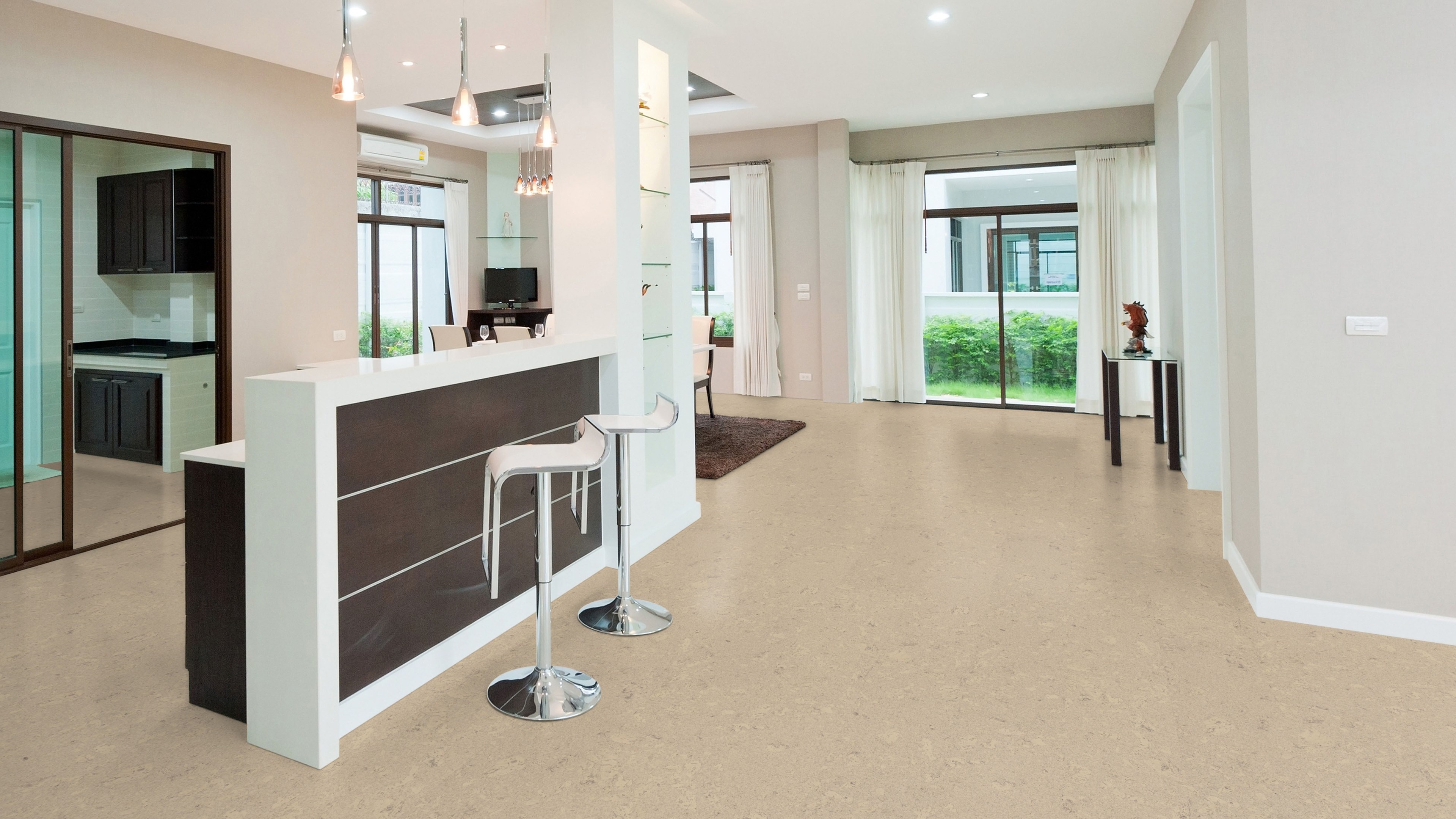 naturBoden designCork lackiert Rumba bahama beige