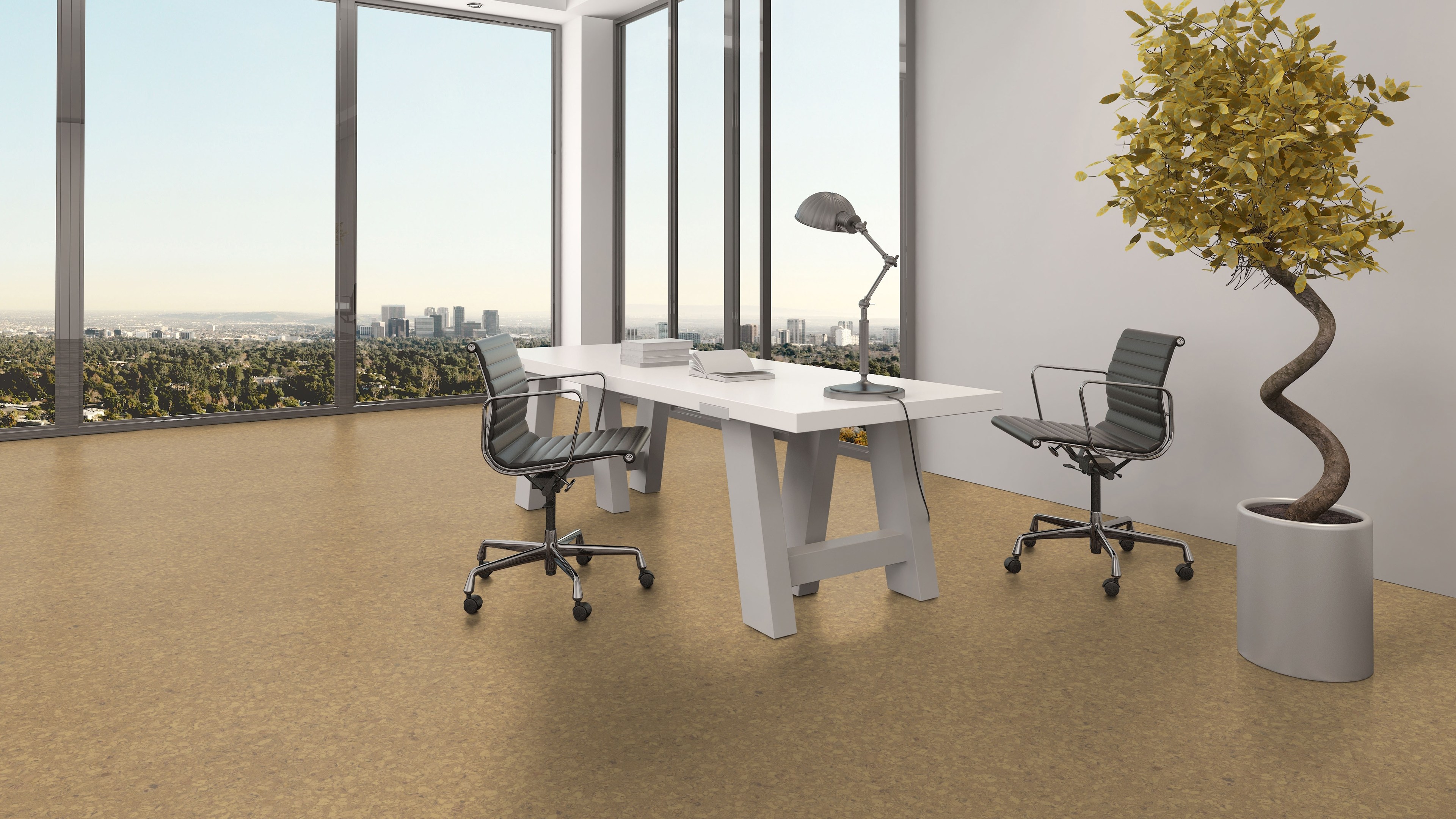naturBoden designCork lackiert Salsa caramell