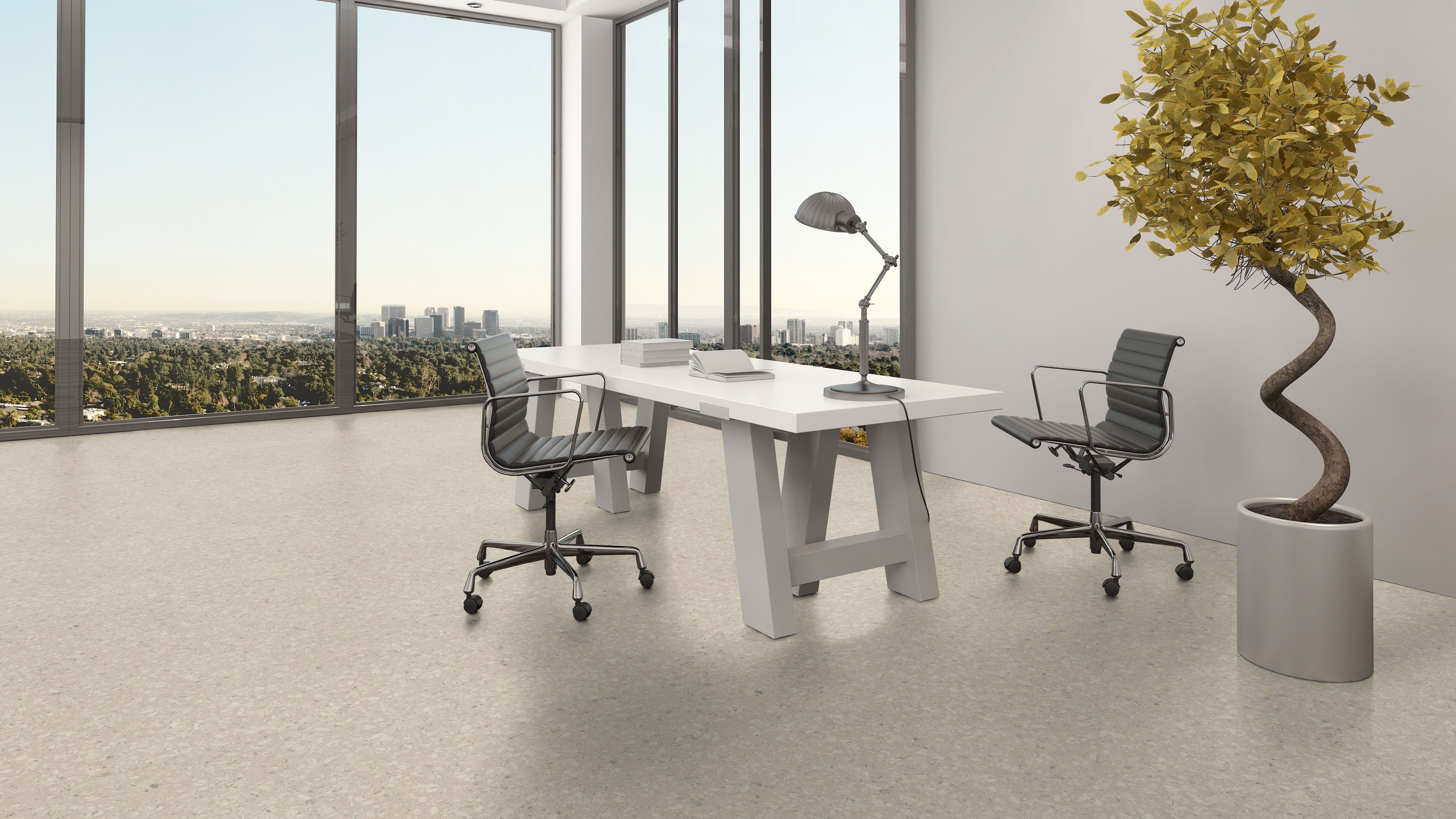 naturBoden designCork lackiert Salsa creme