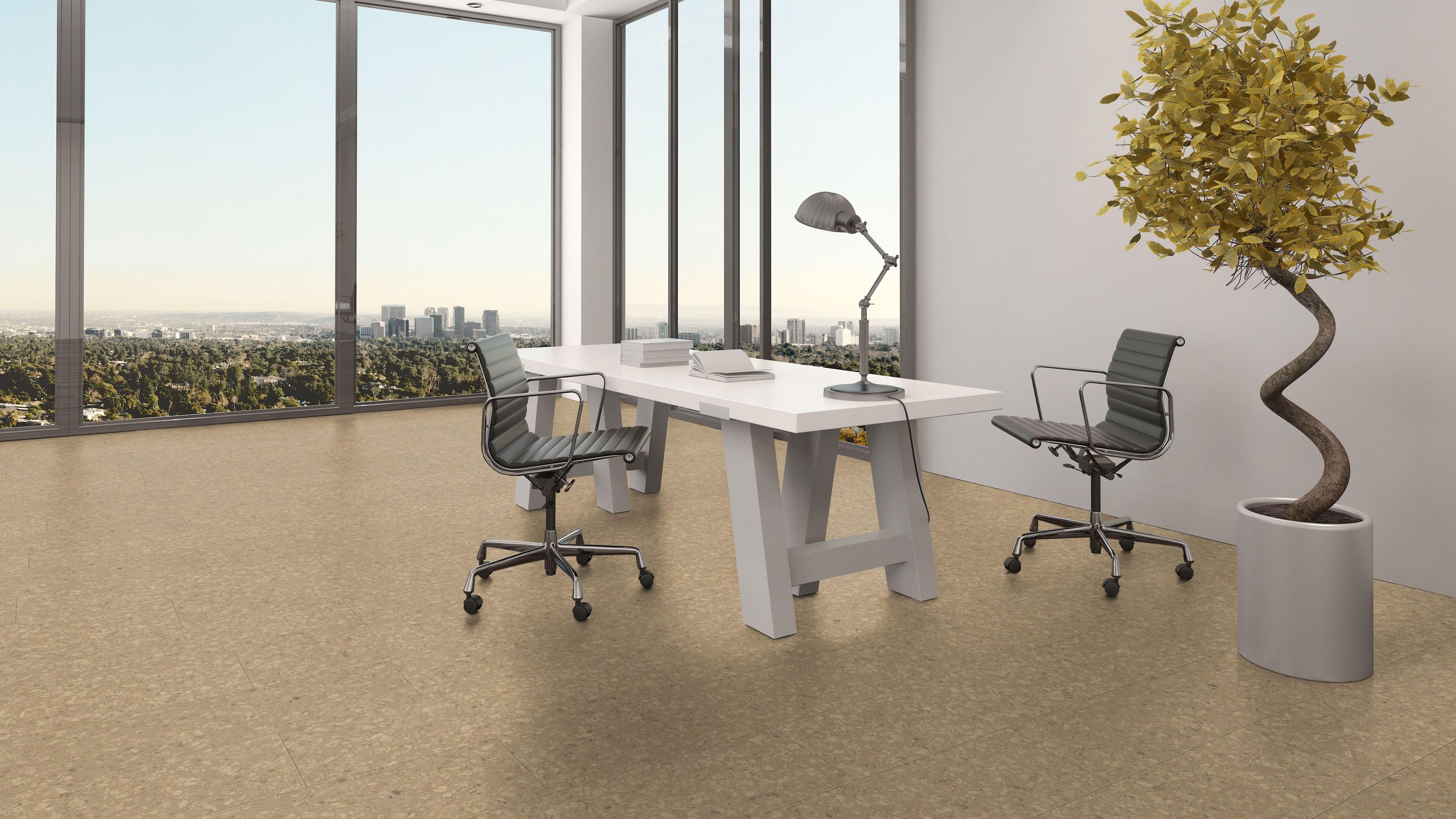 naturBoden designCork lackiert Salsa sand gefast