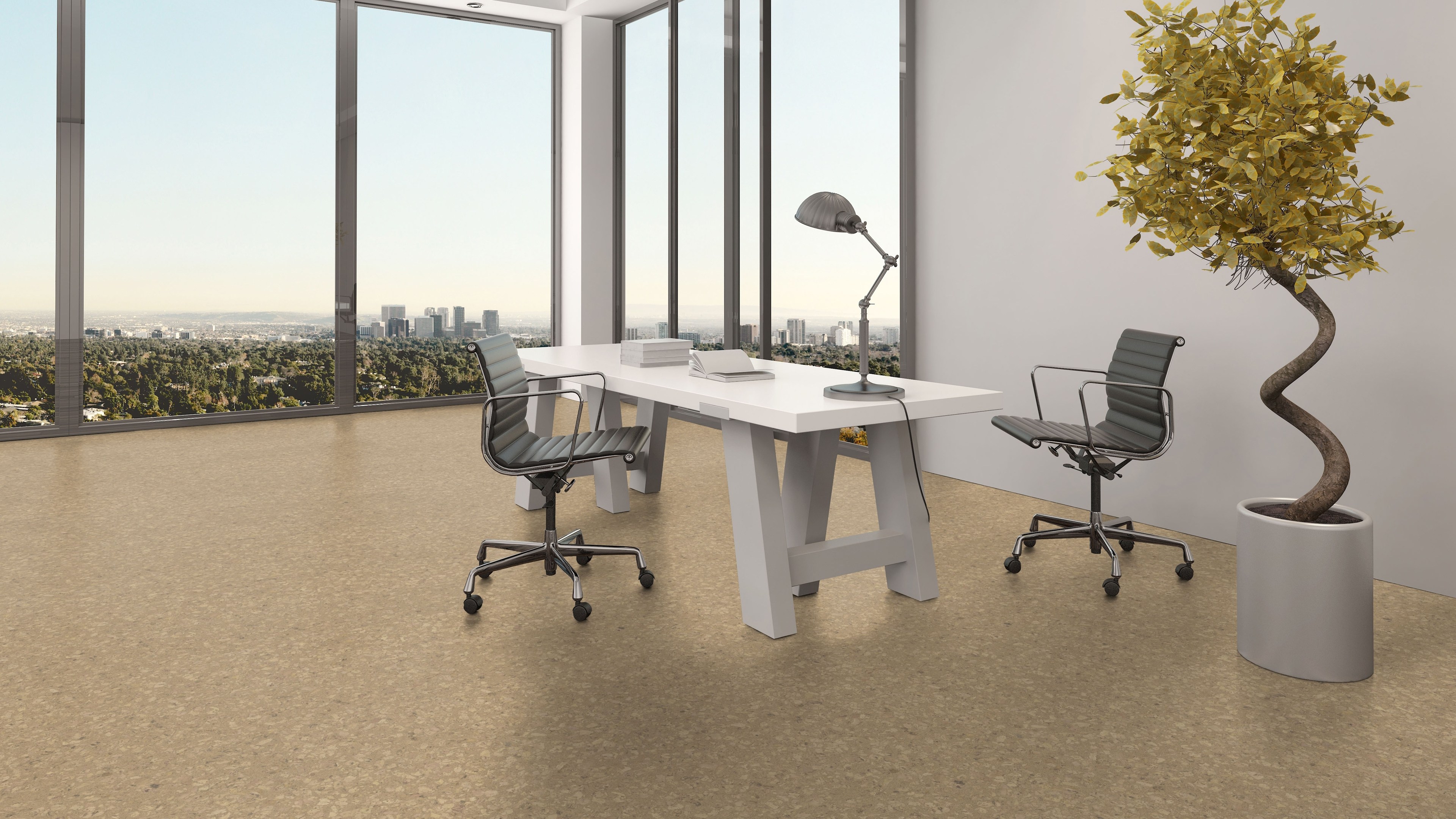 naturBoden designCork lackiert Salsa sand
