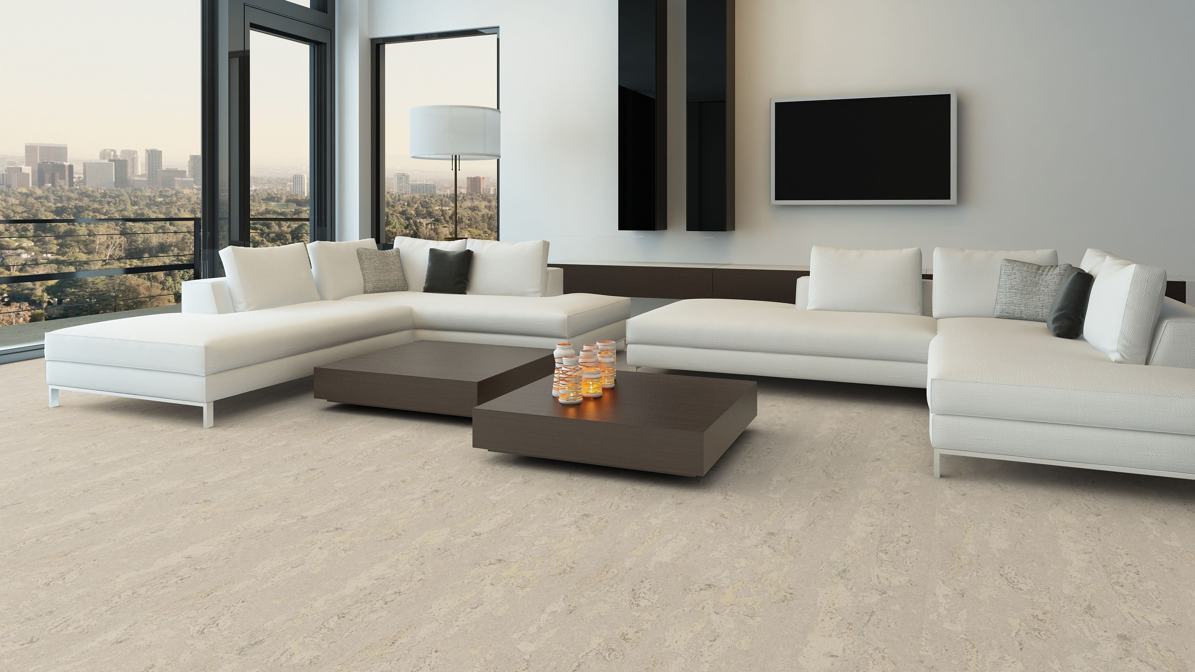 naturBoden designCork lackiert Soul creme