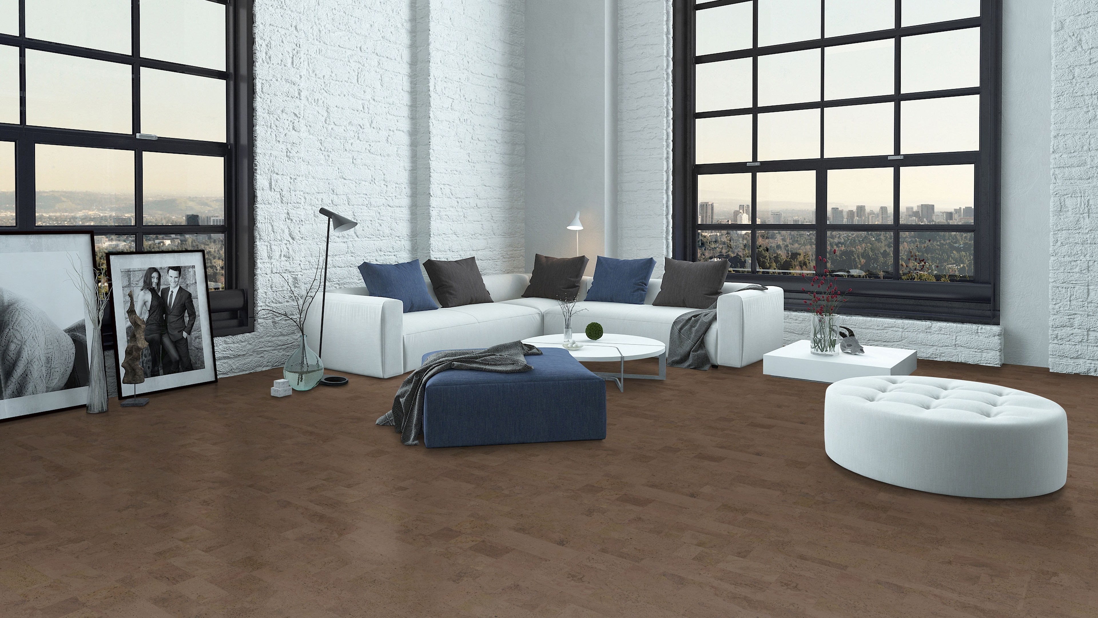 naturBoden designCork lackiert Tango kastanie
