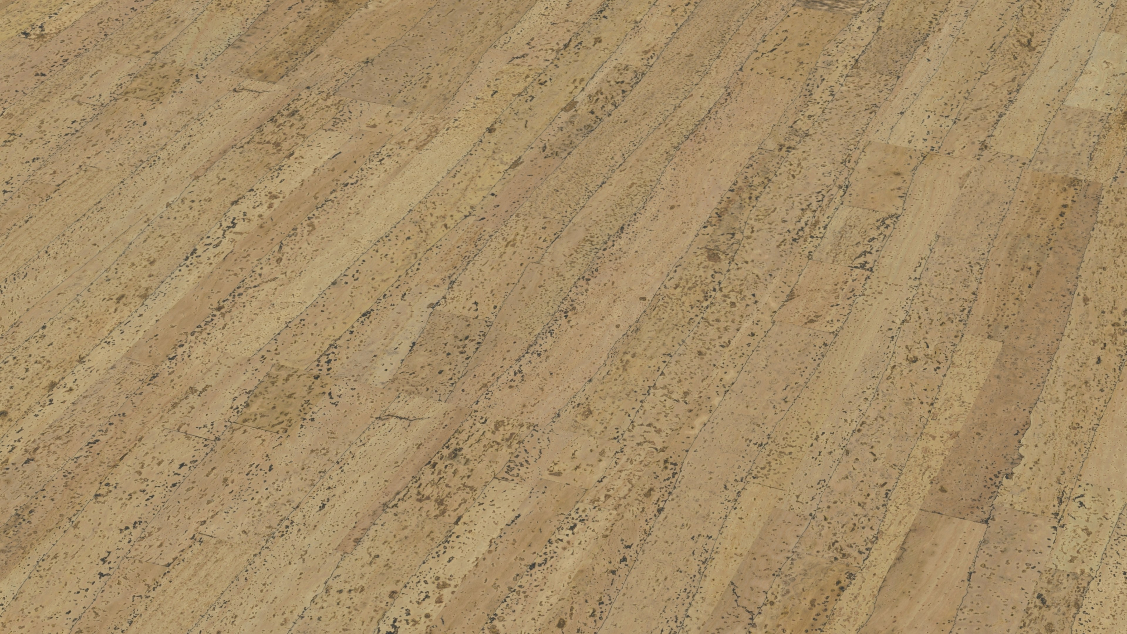 naturboden designCork lackiert Blues natur