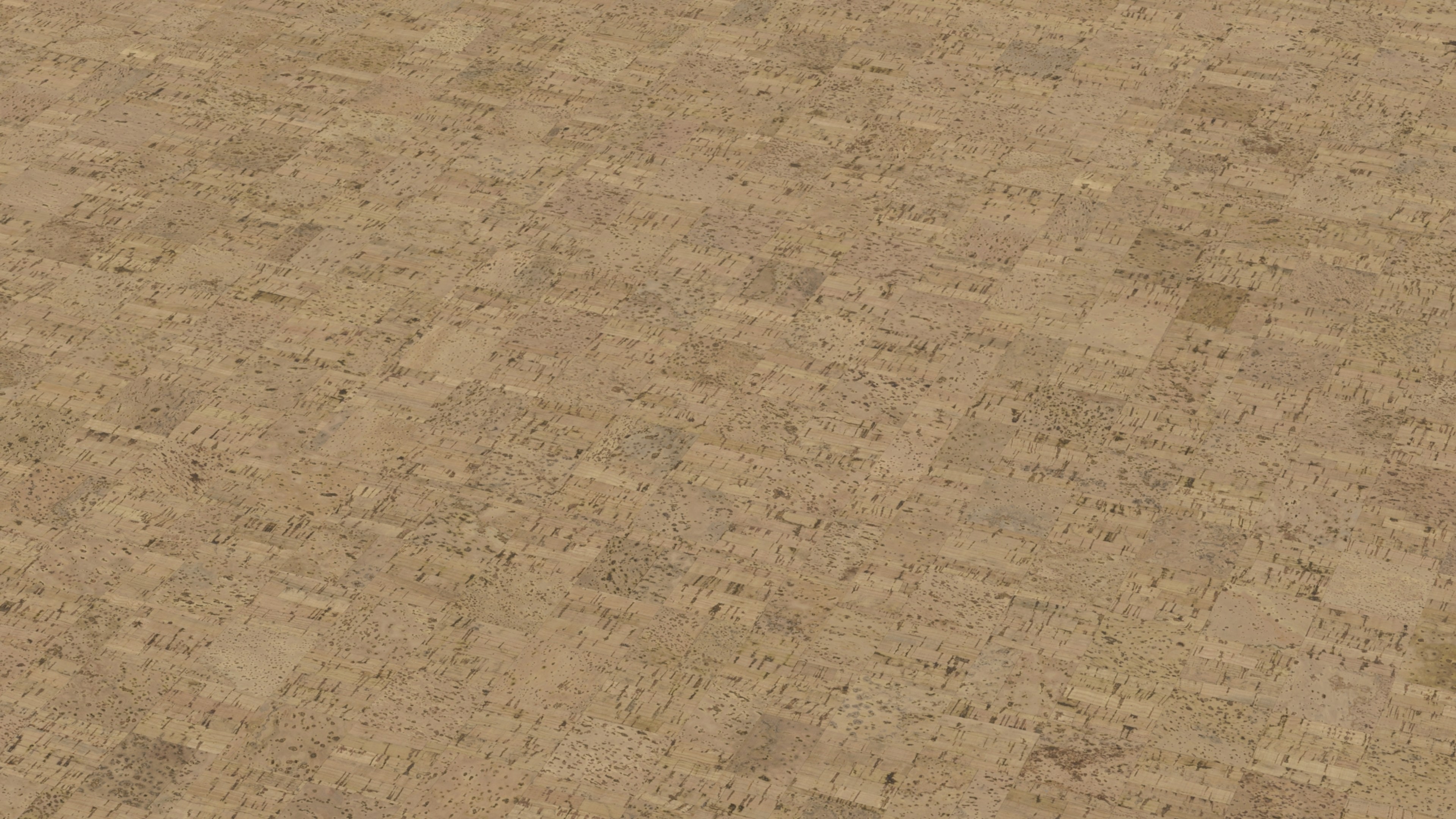 naturboden designCork lackiert Bolero natur