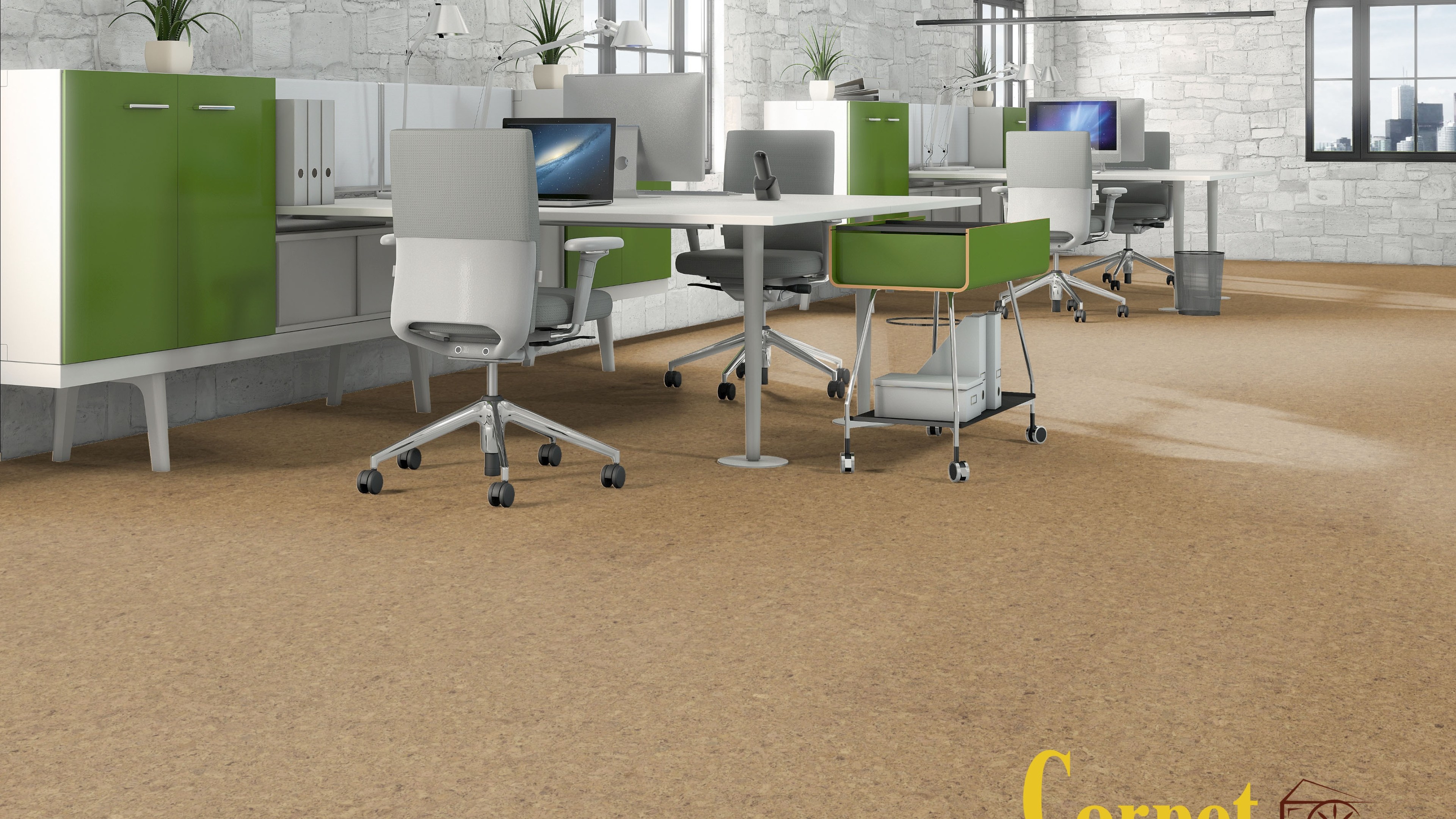 naturboden designCork lackiert CanCan natur