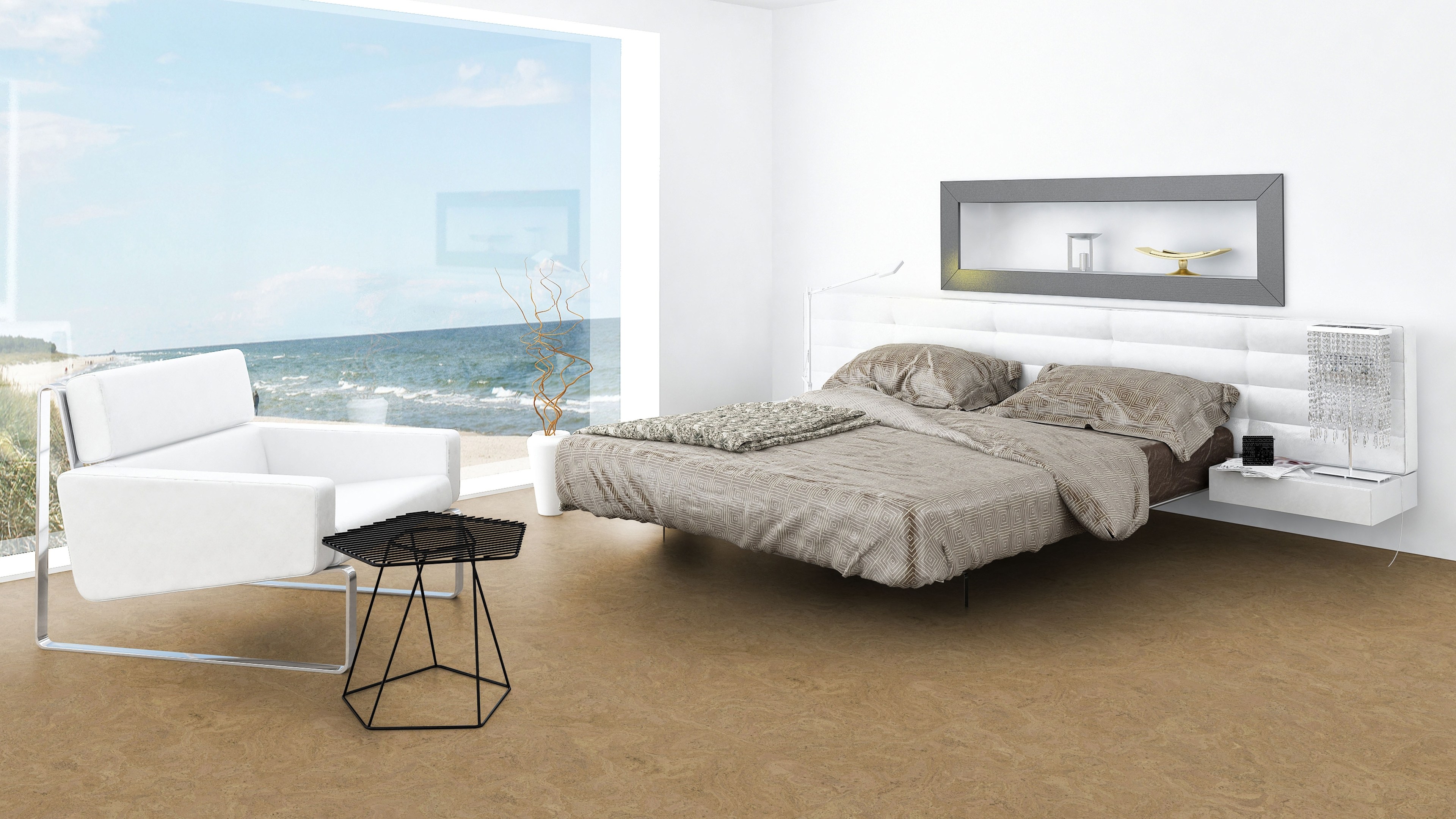 naturboden designCork lackiert Dance natur