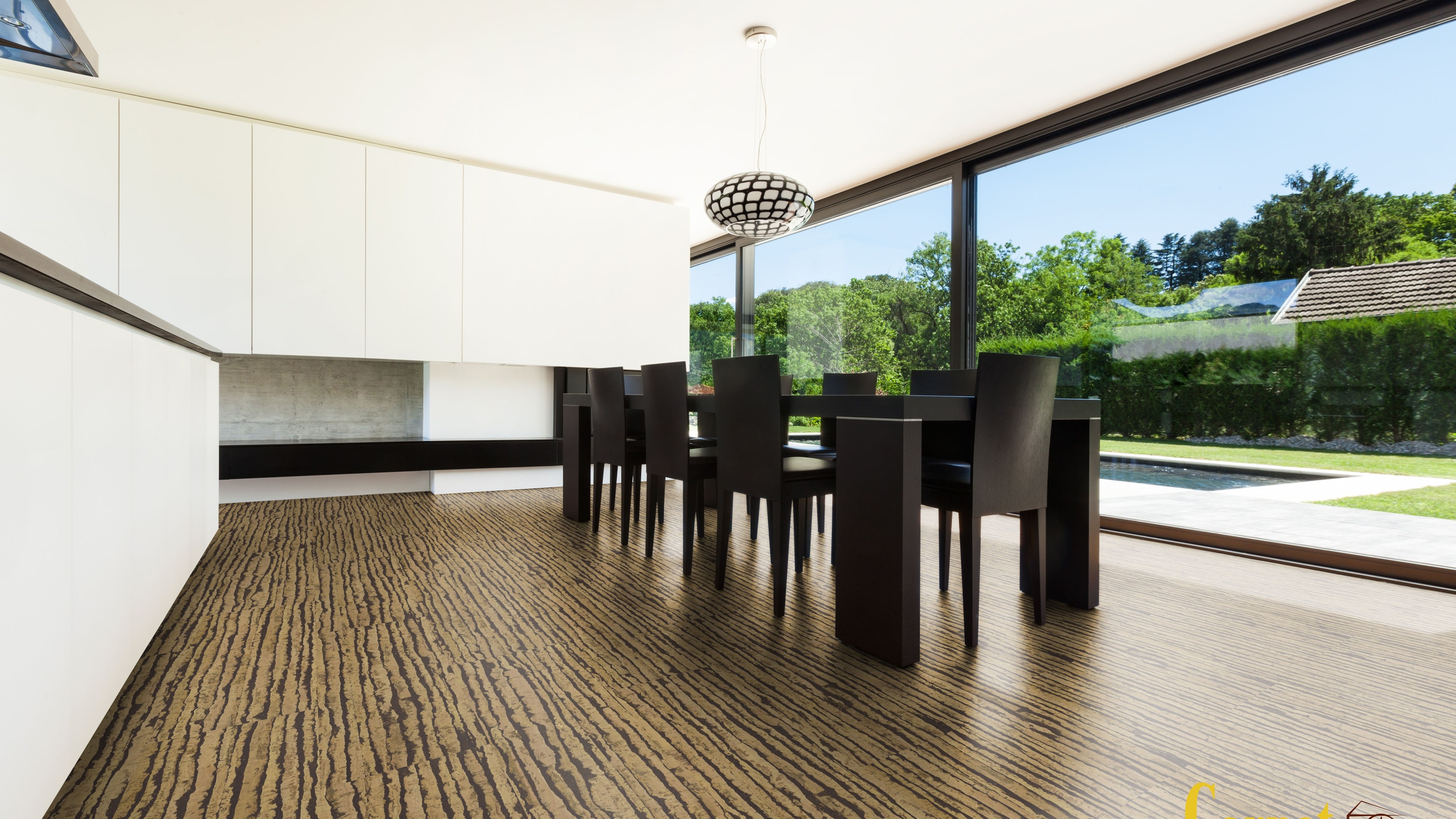naturboden designCork lackiert Habanera natur