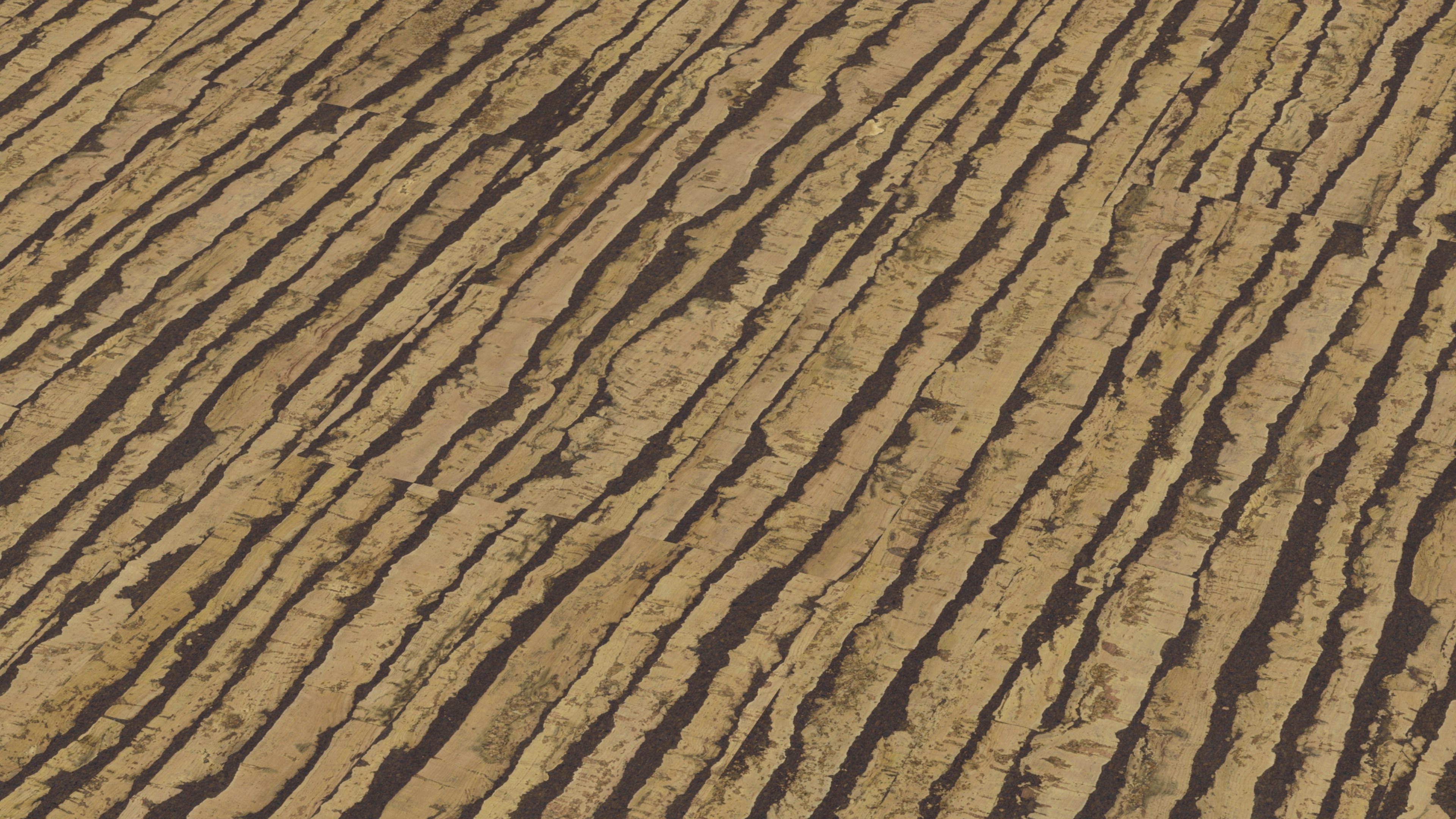 naturboden designCork lackiert Habanera natur