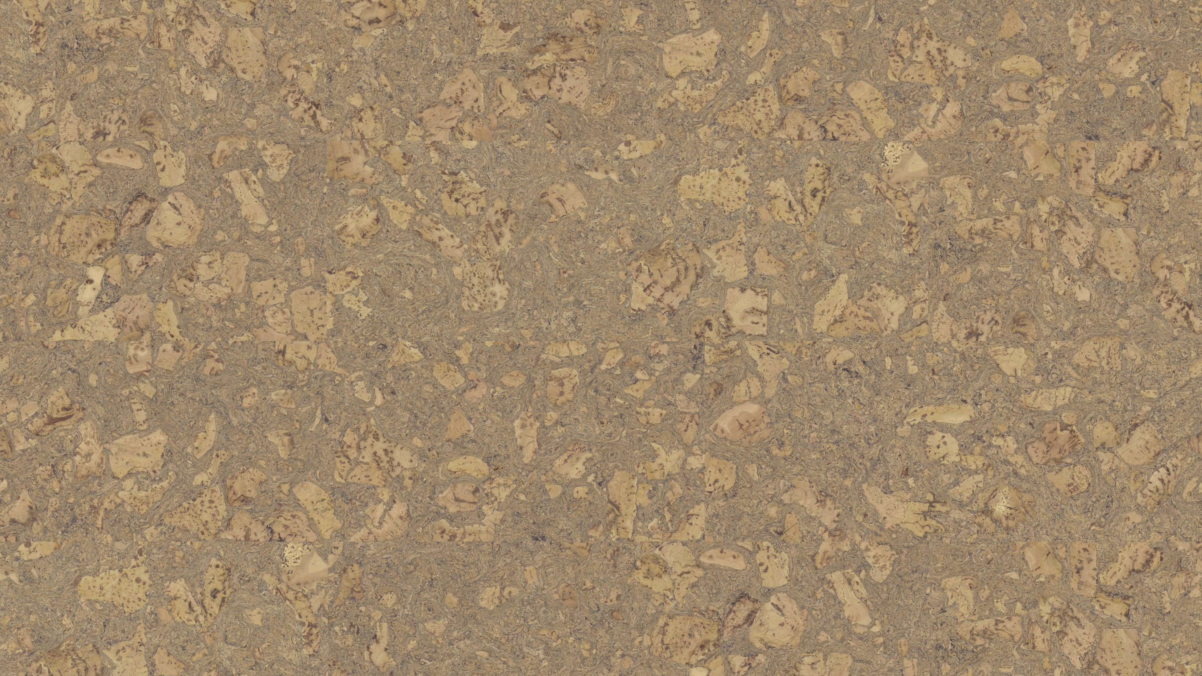 naturboden designCork lackiert Jazz natur