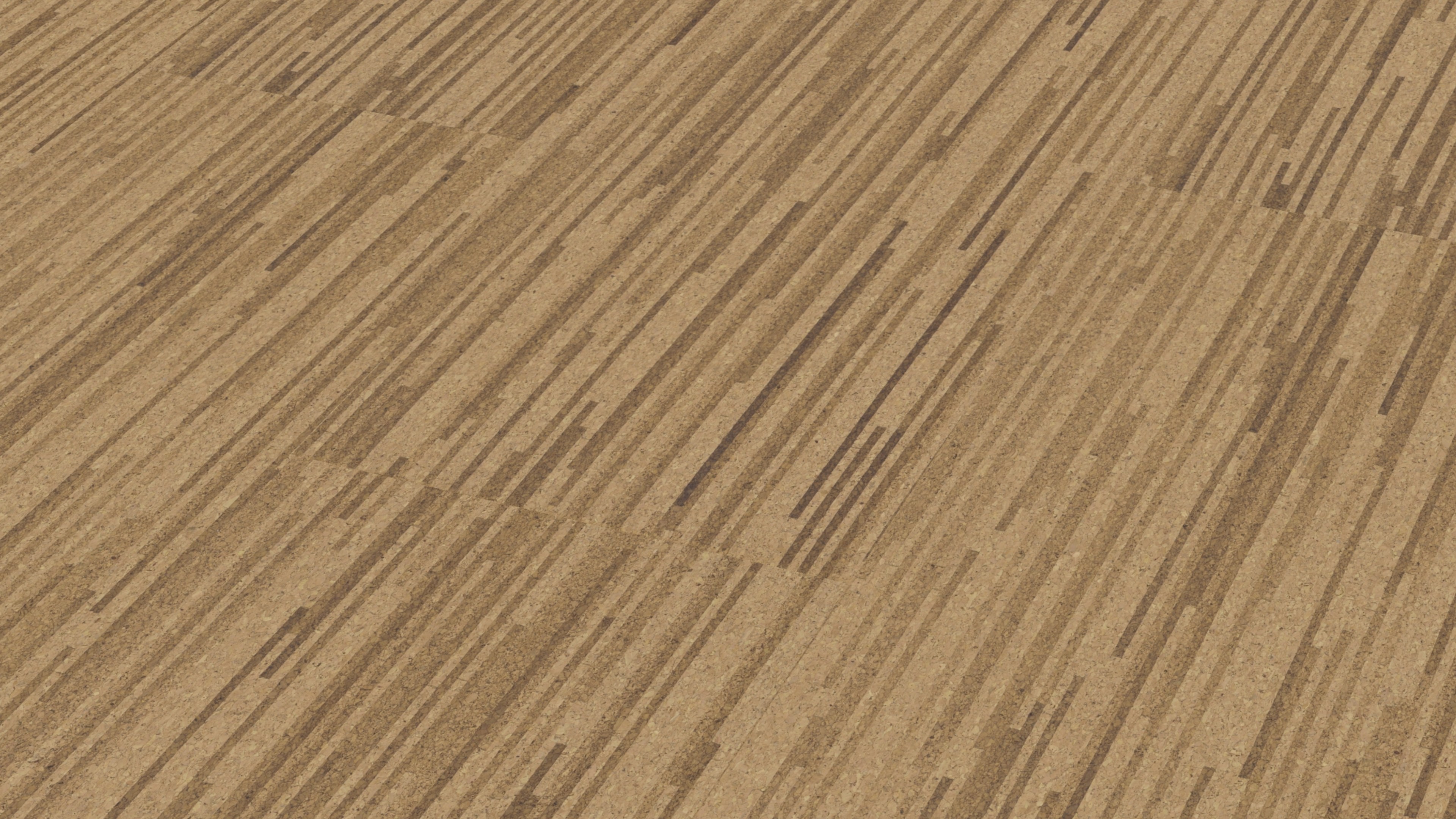 naturboden designCork lackiert Mikado natur