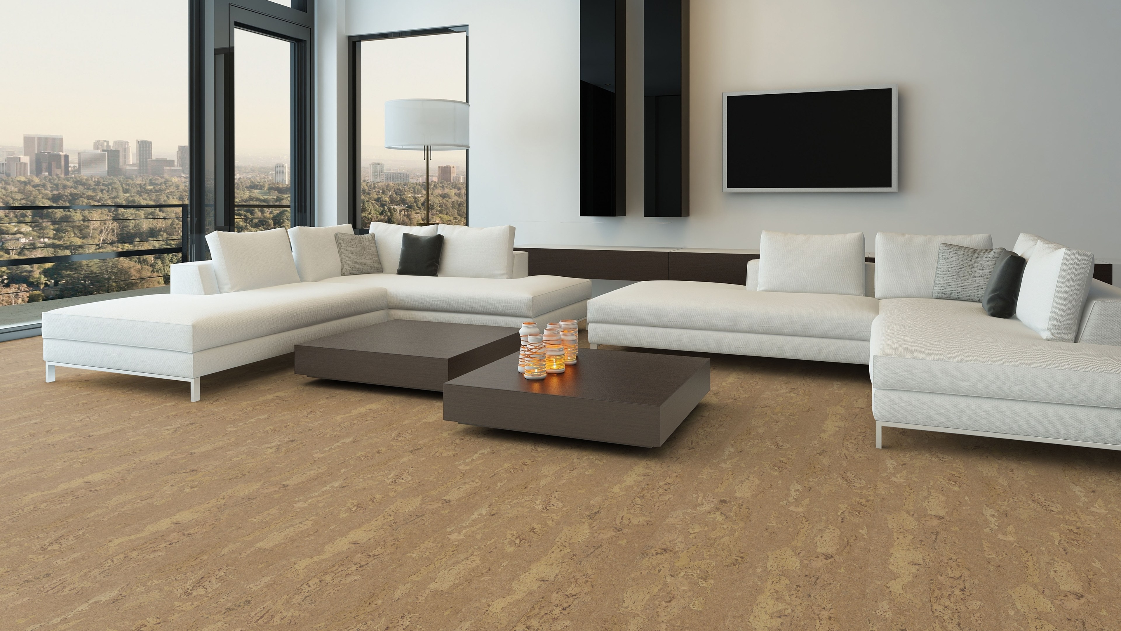 naturboden designCork lackiert Soul natur