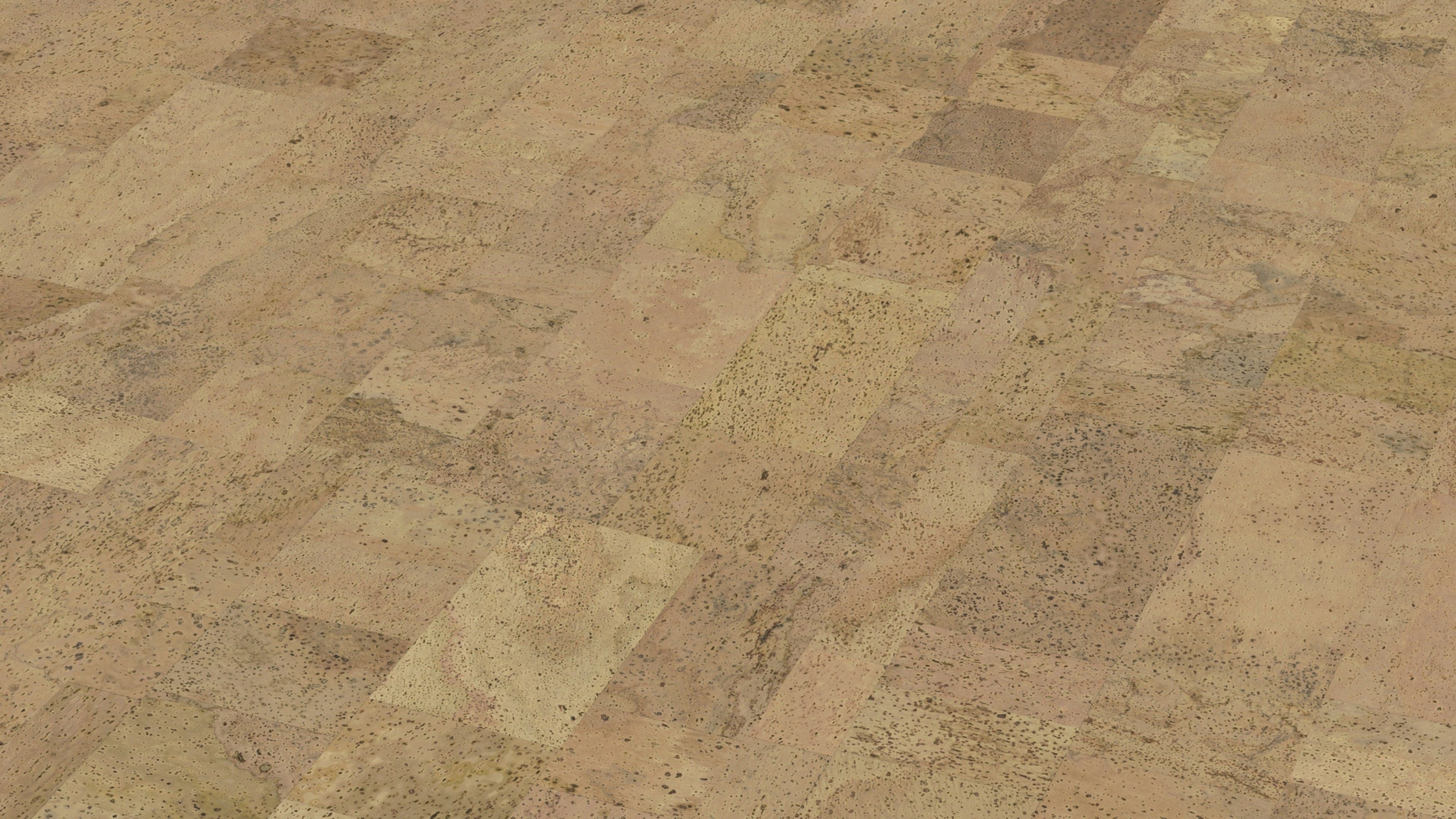 naturboden designCork lackiert Tango natur