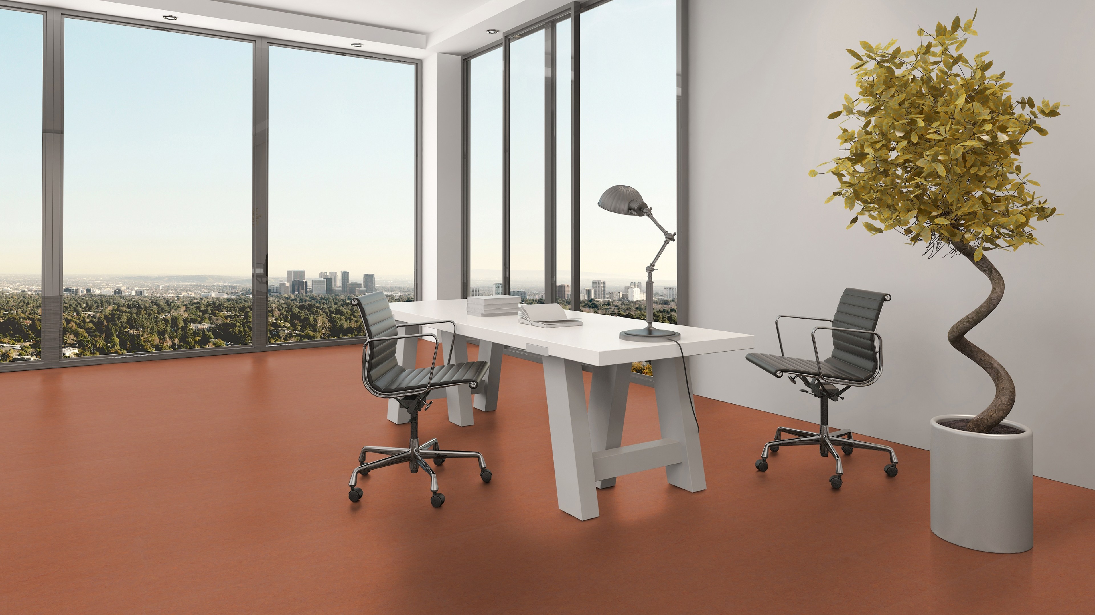 linoColor Certo Kupfer rot