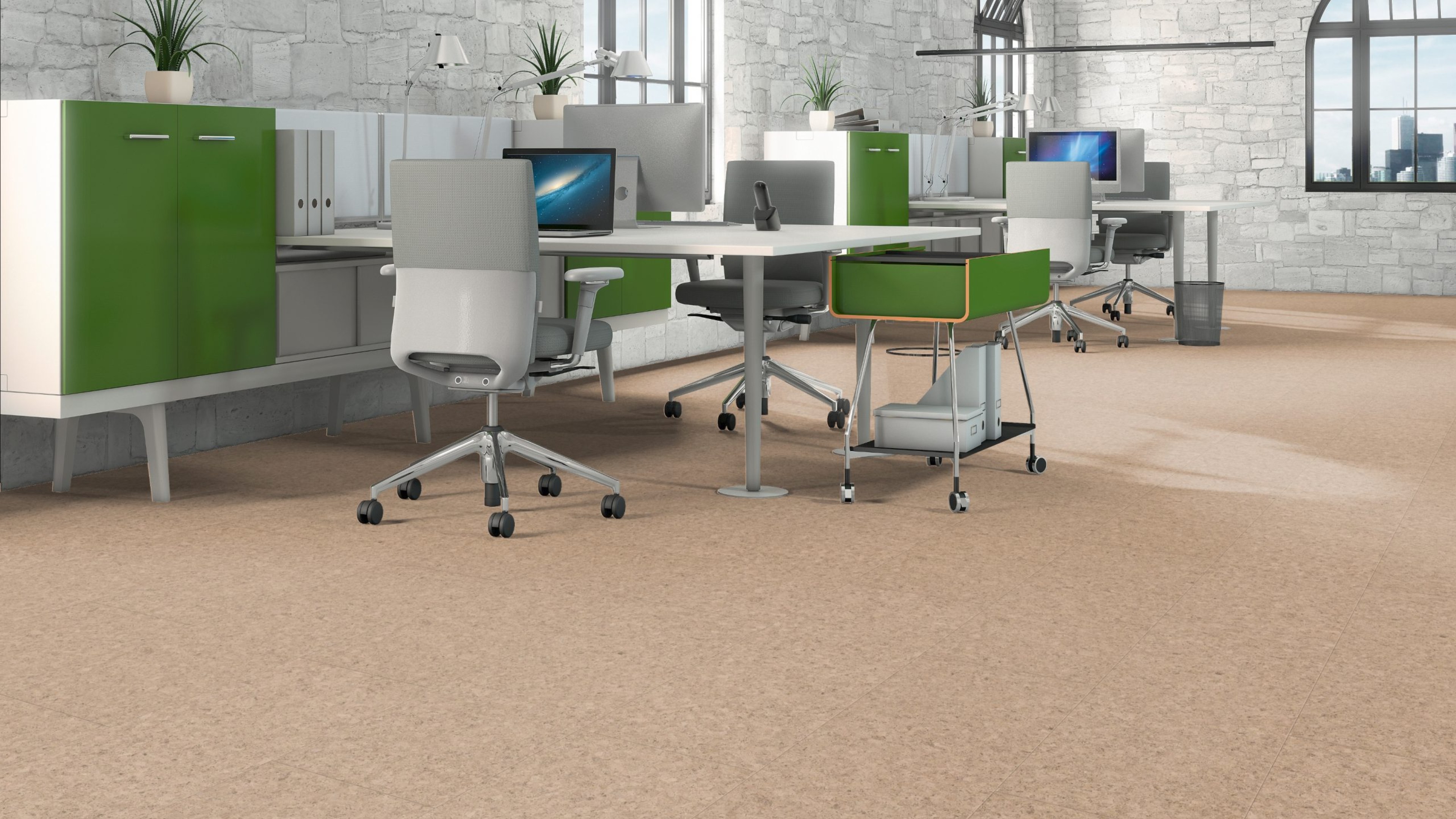 naturboden corkEco Murano creme