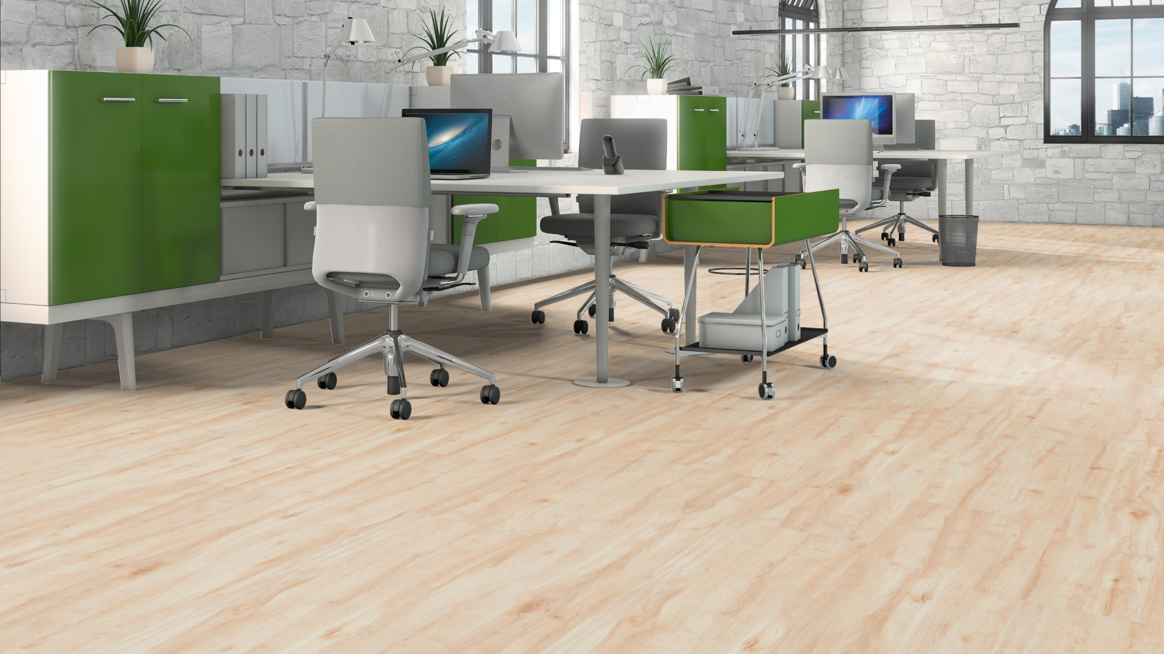 naturBoden printCork Bergahorn