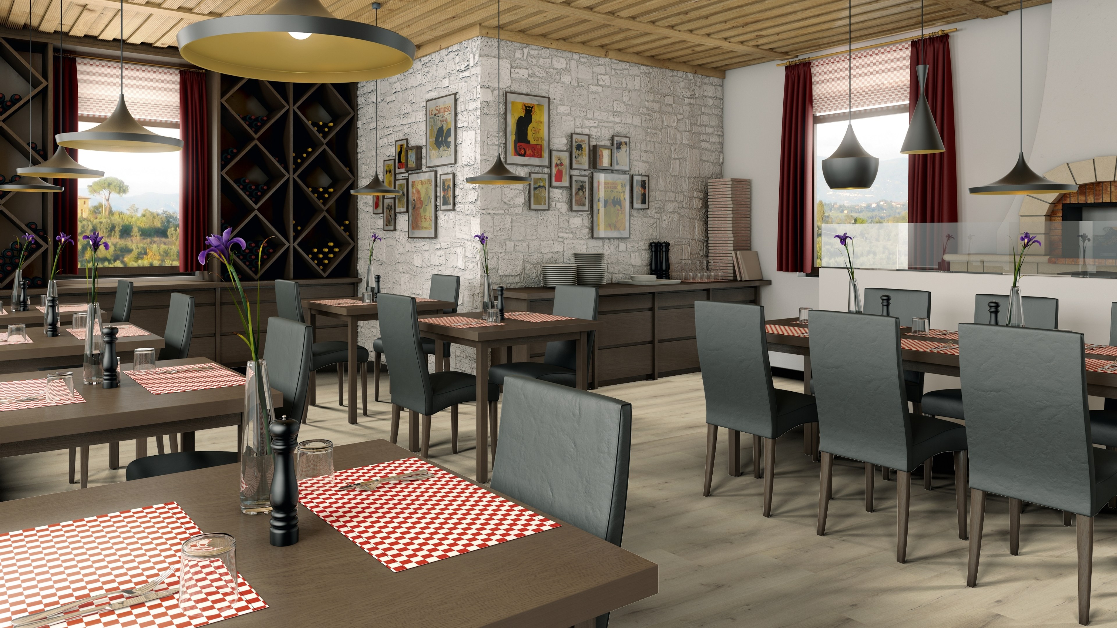 naturBoden printCork Eiche Toscana