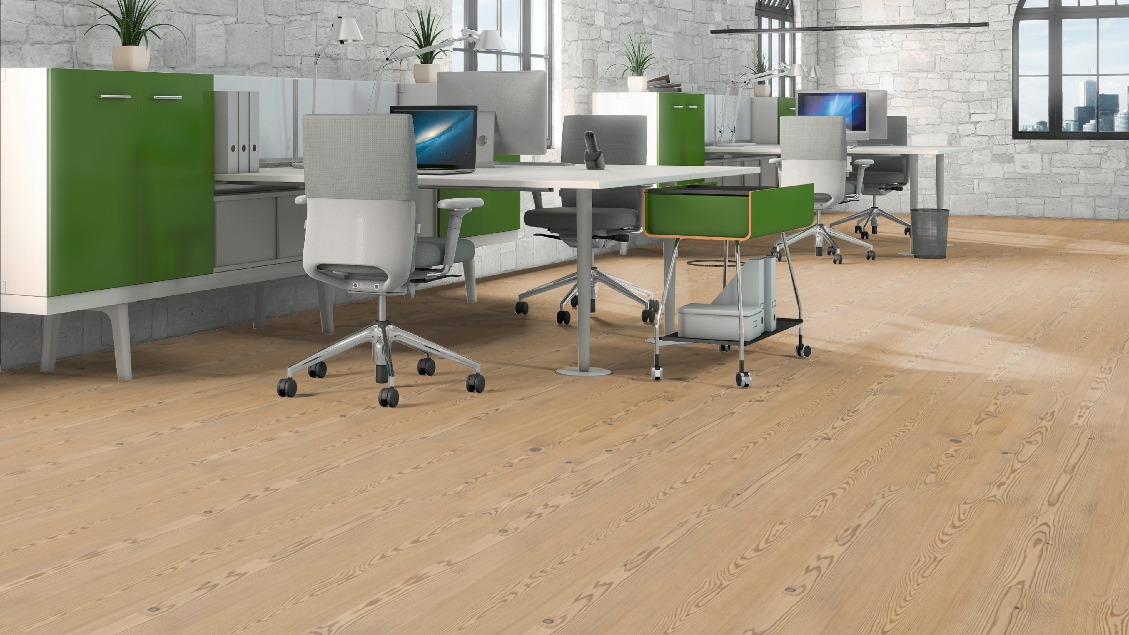 naturBoden printCork Laerche astig