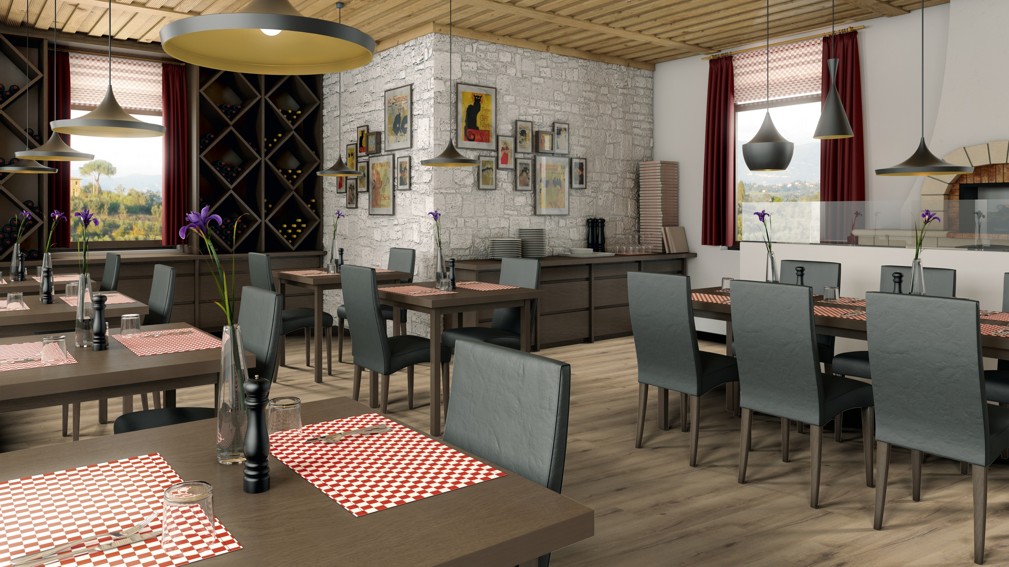 naturBoden printCork Tiroler Eiche