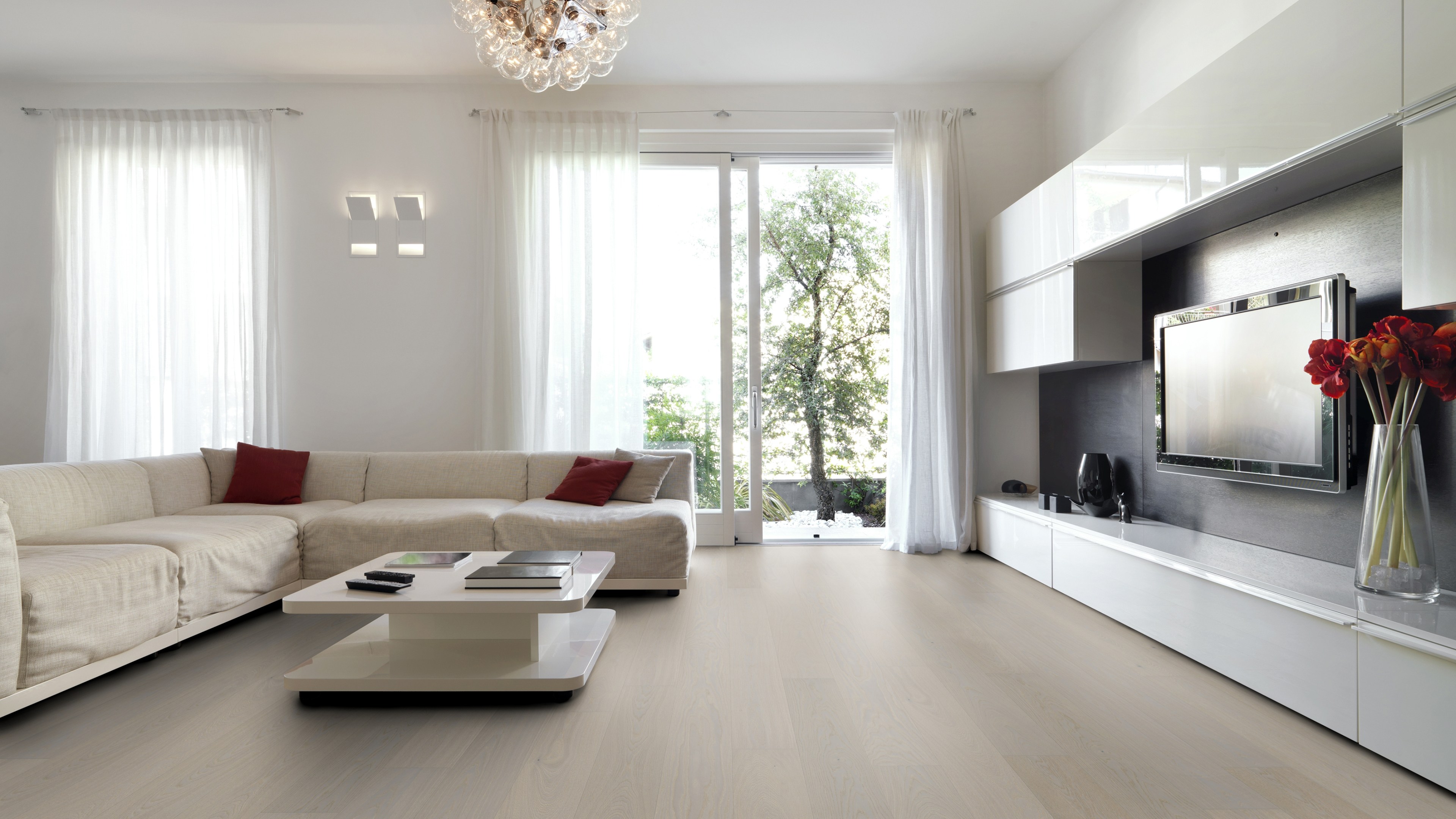 parkettBoden apartLine LHD Elegant Hamburg gebürstet lackiert