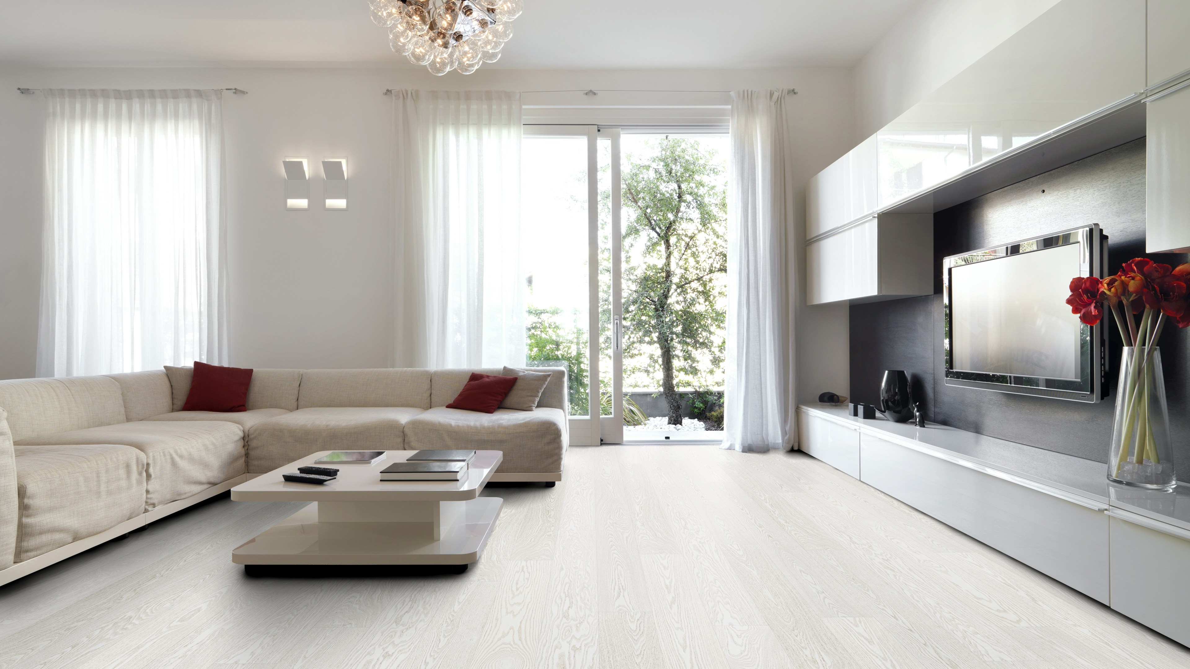 parkettBoden apartLine LHD Elegant Oslo gebürstet lackiert