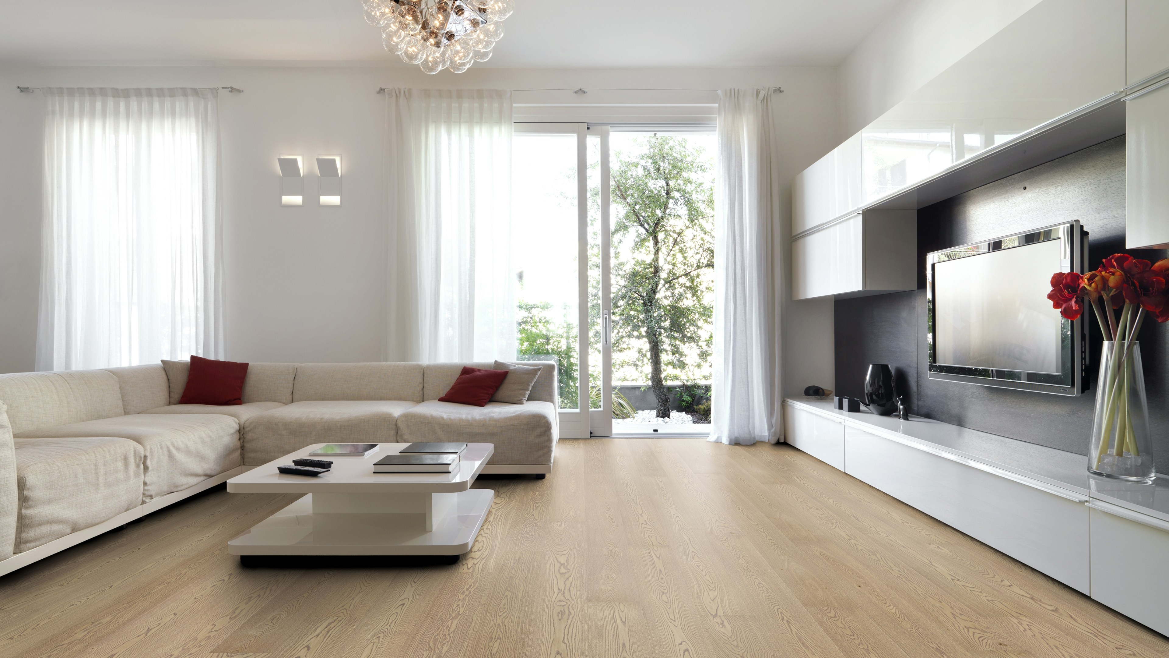 parkettBoden apartLine LHD Elegant Verona gebürstet lackiert