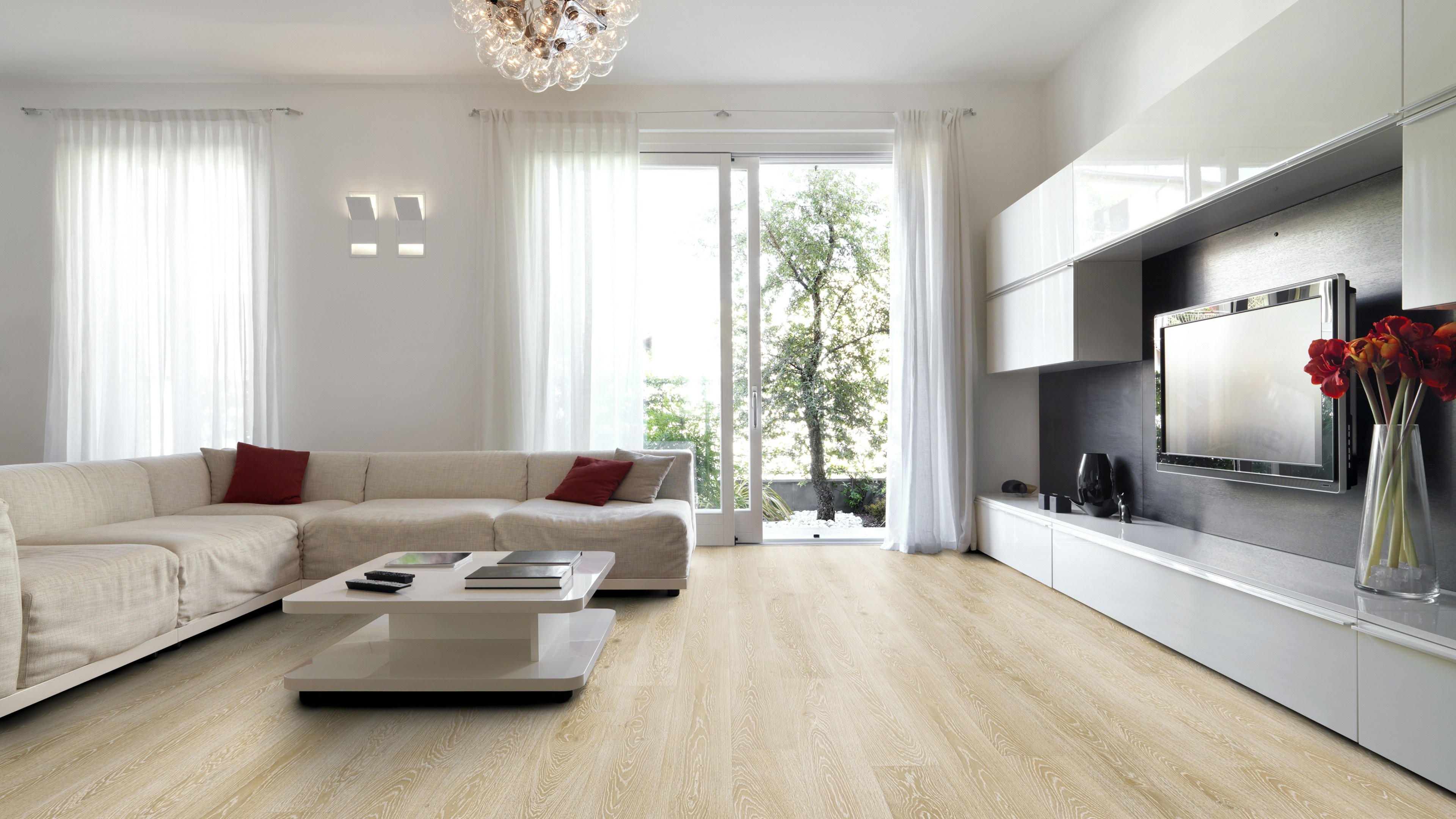 parkettBoden apartLine LHD Natur Amsterdam gebürstet lackiert