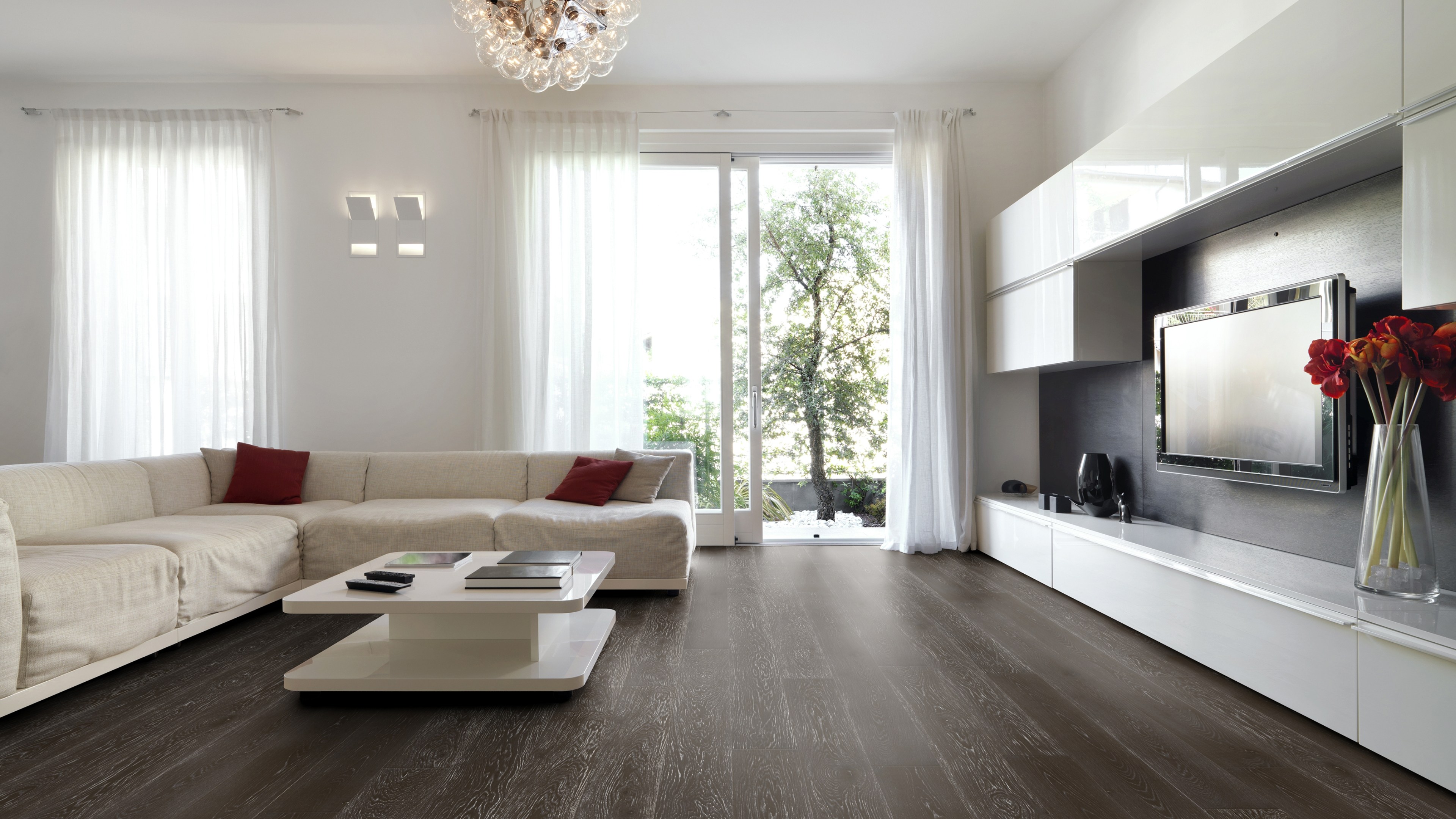 parkettBoden apartLine LHD Natur Los Angeles gebürstet lackiert