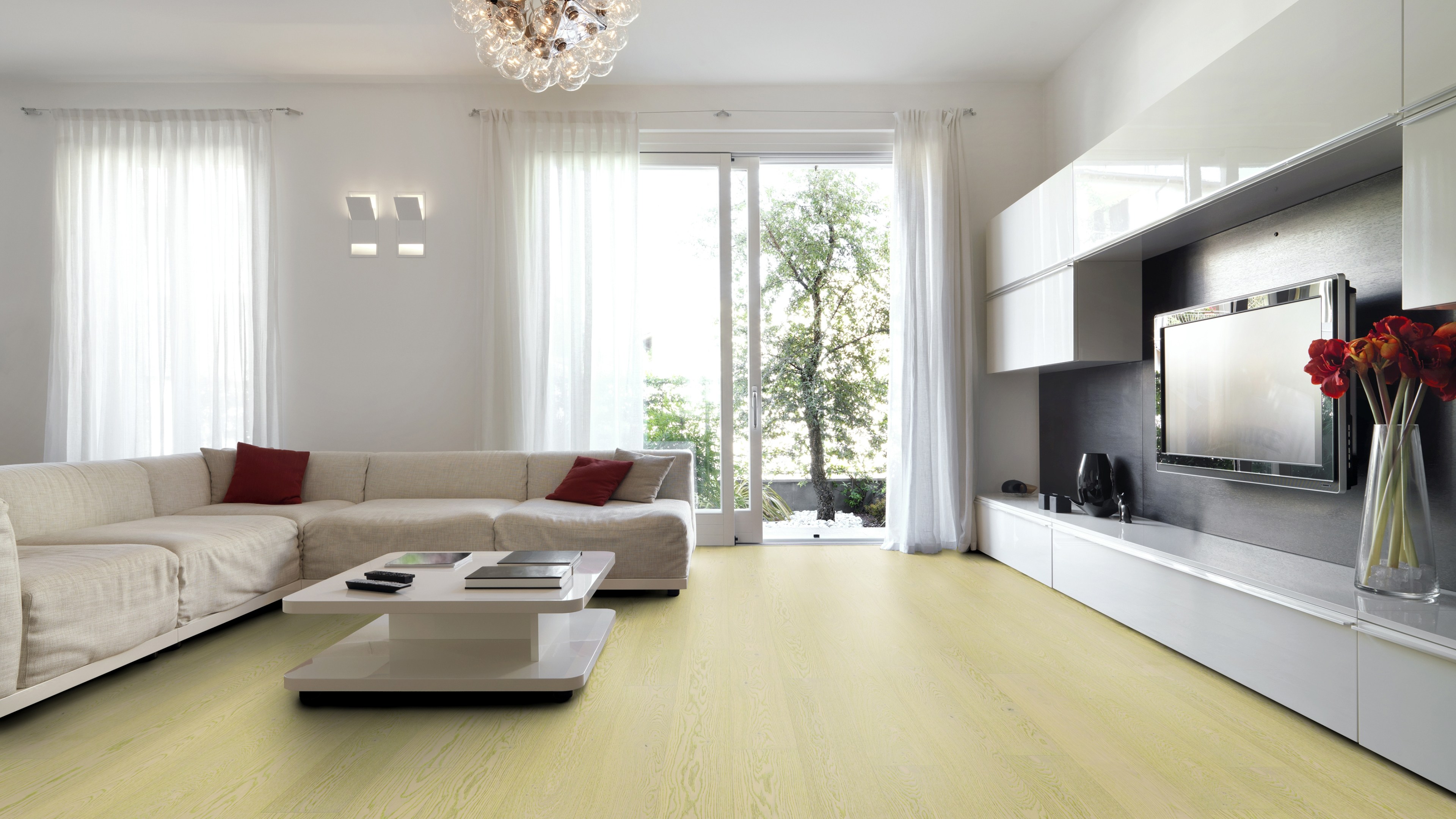 parkettBoden apartLine LHD Natur Tokyo gebürstet lackiert