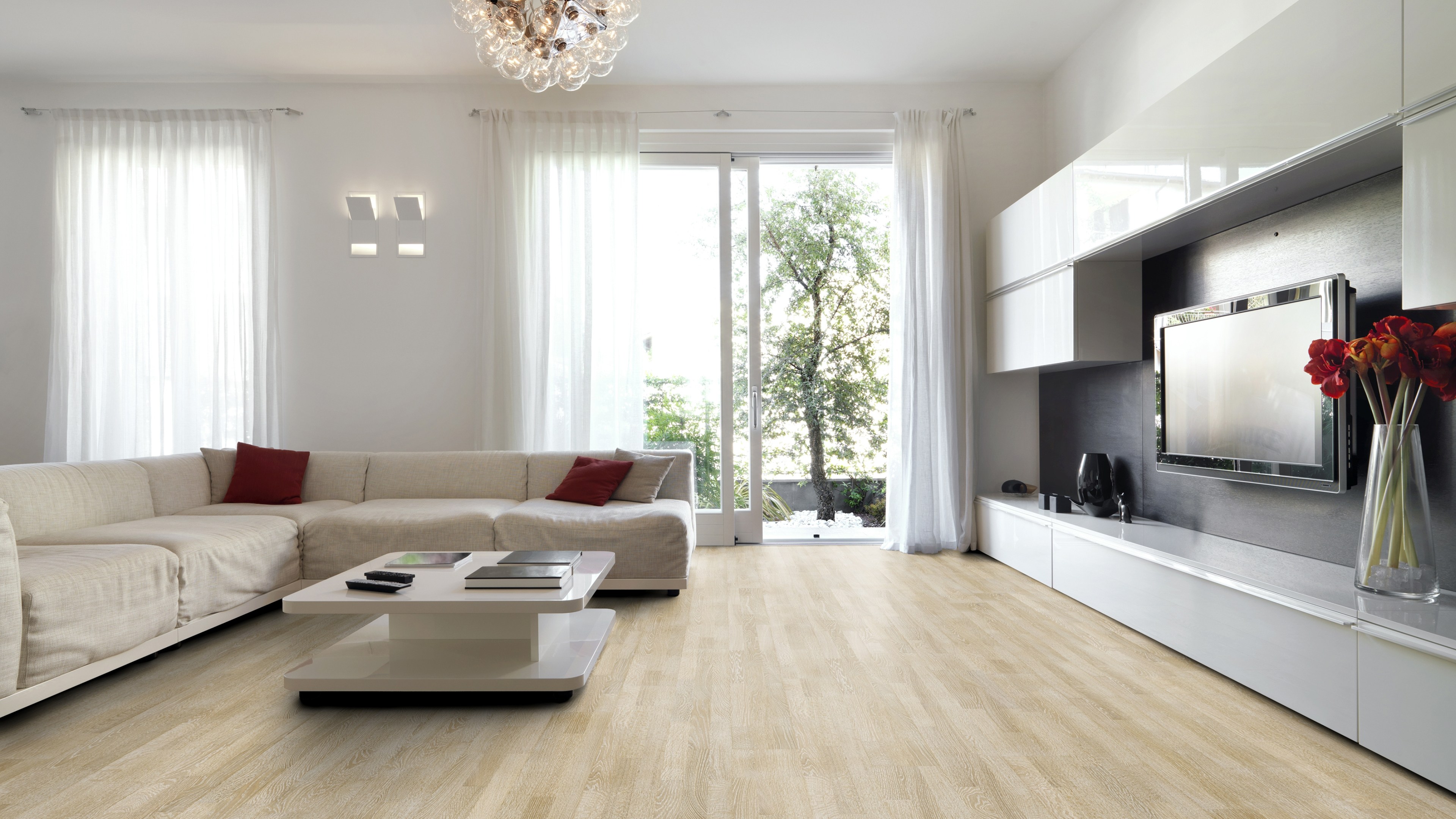parkettBoden apartLine Schiffsboden Amsterdam gebürstet lackiert