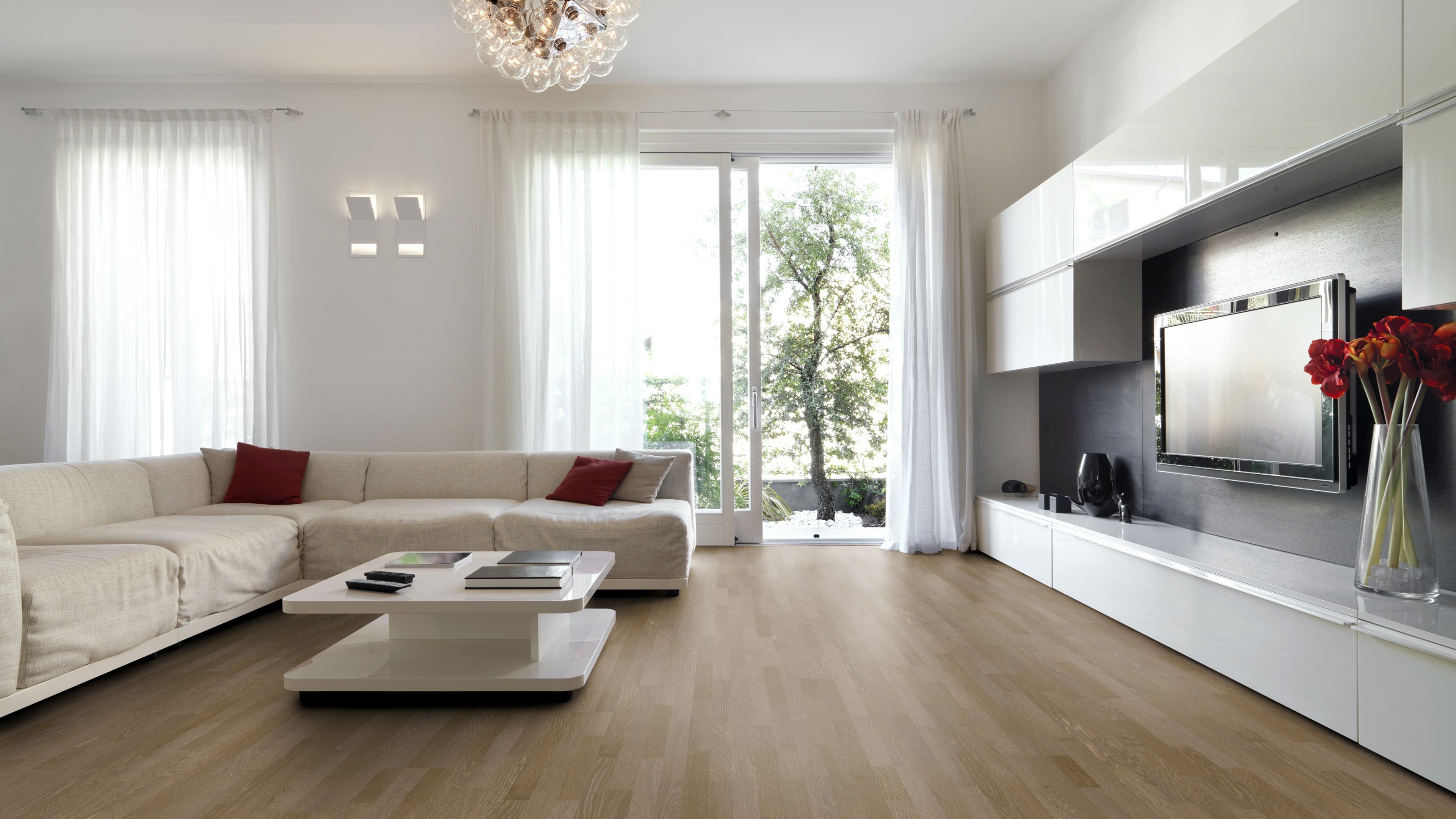 parkettBoden apartLine Schiffsboden Sevilla gebürstet lackiert