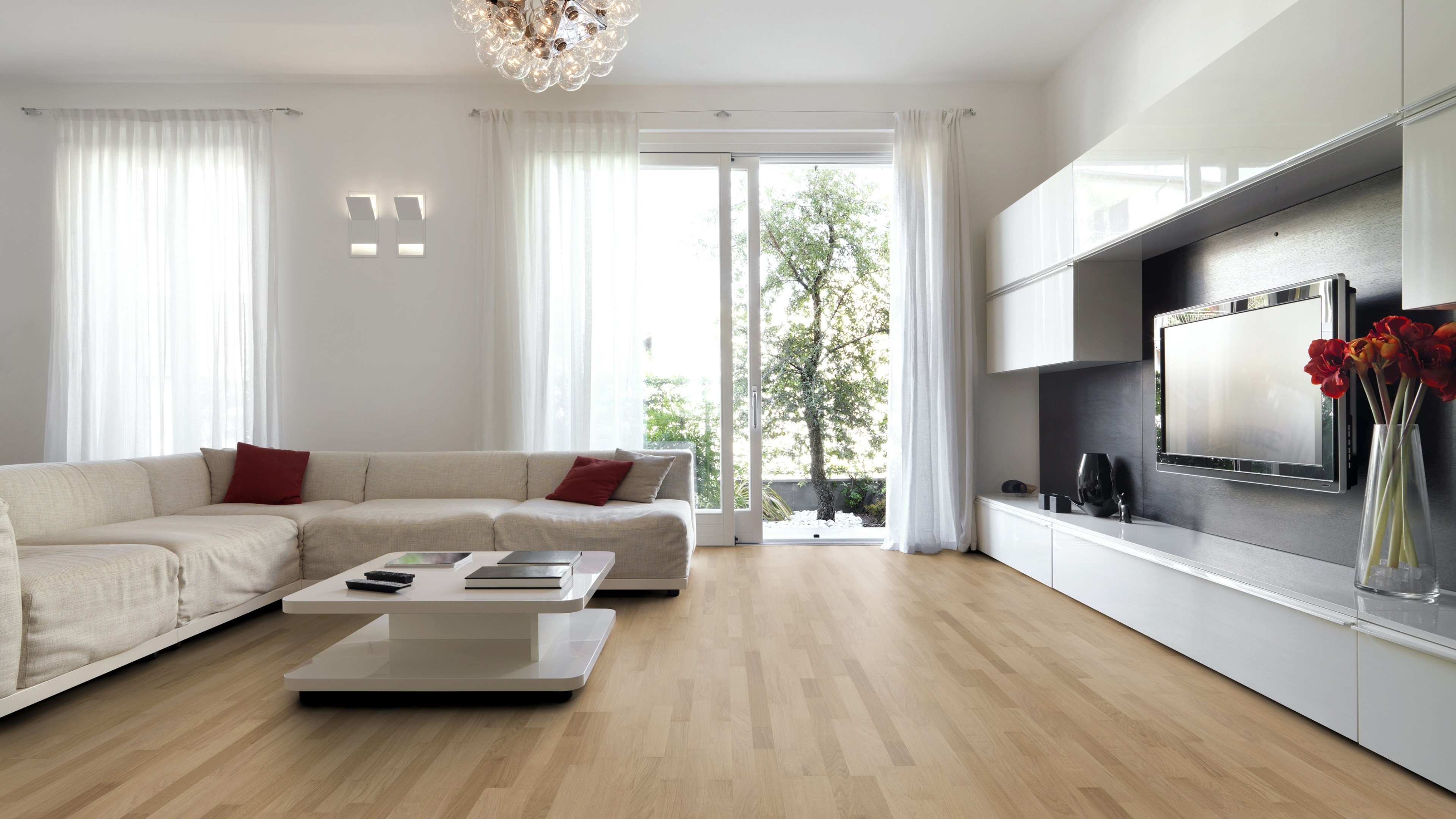 parkettBoden apartLine Schiffsboden Siena gebürstet lackiert