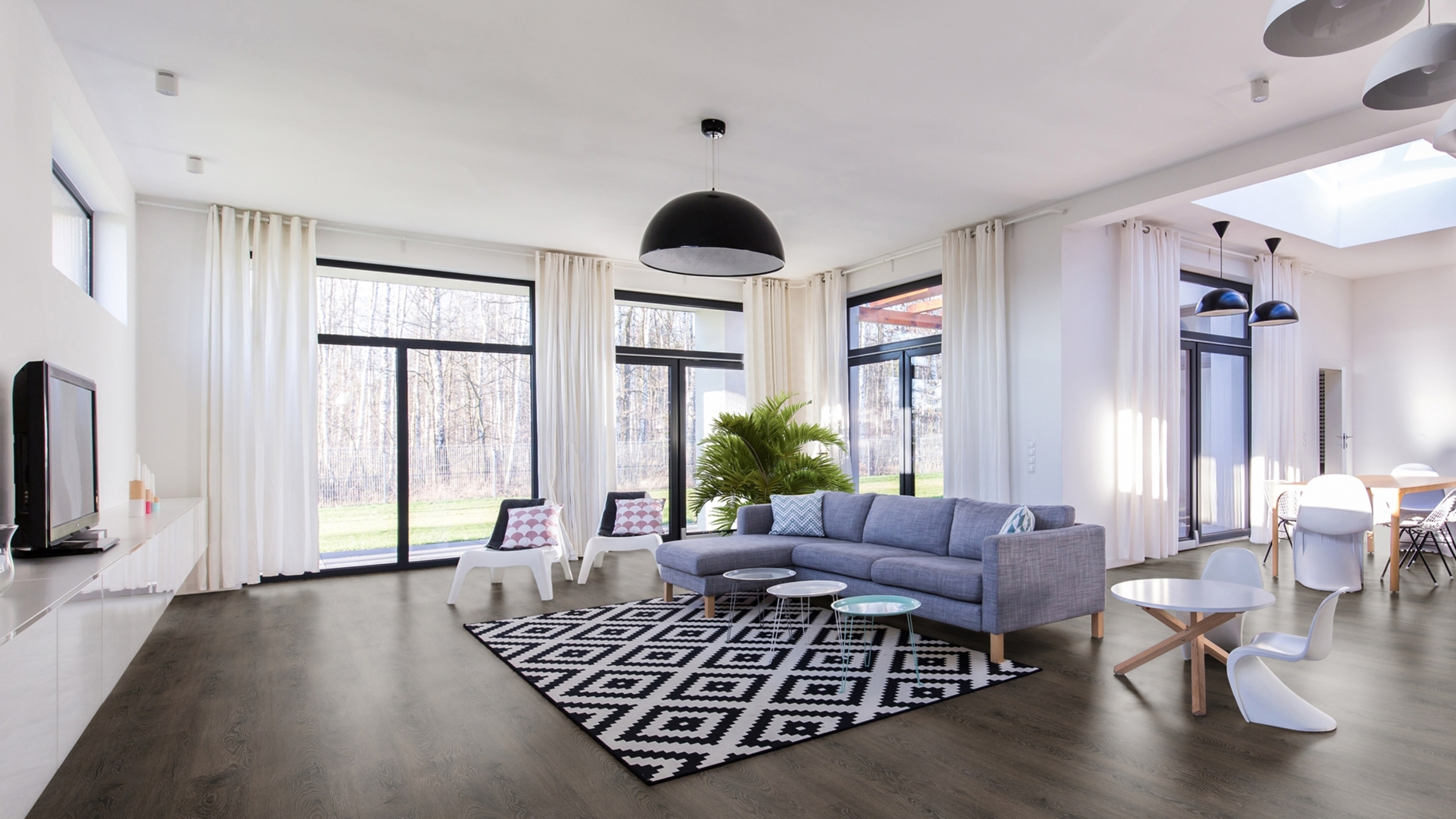 vinylFloor elTorro Eiche silver metallic