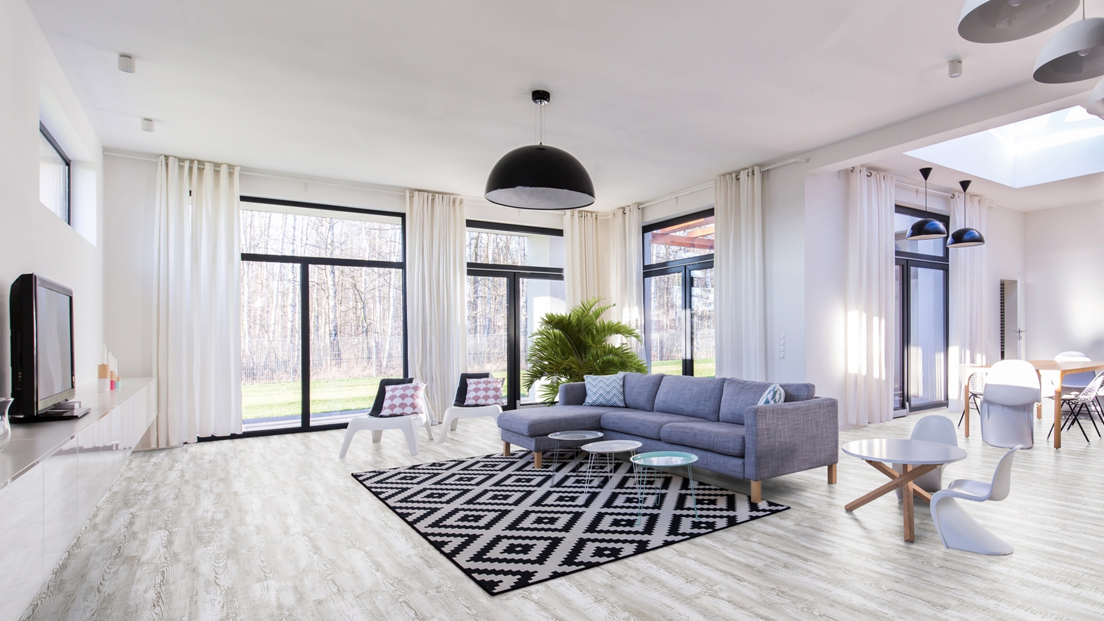 vinylFloor elTorro Vintagelaerche weiss