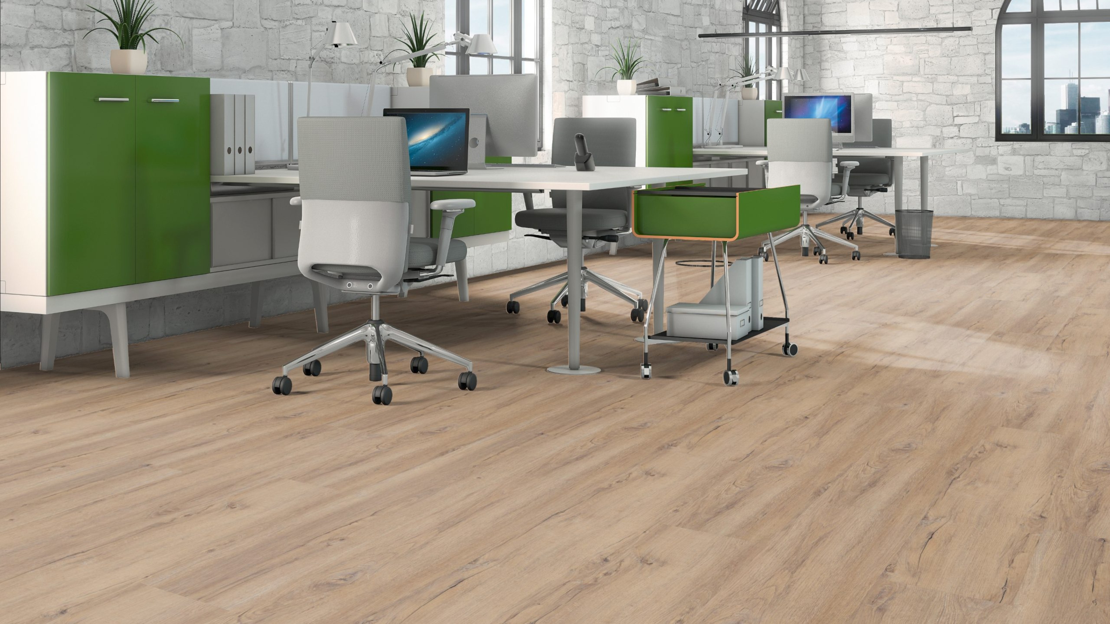 vinylFloor samurai Kaisereiche sand