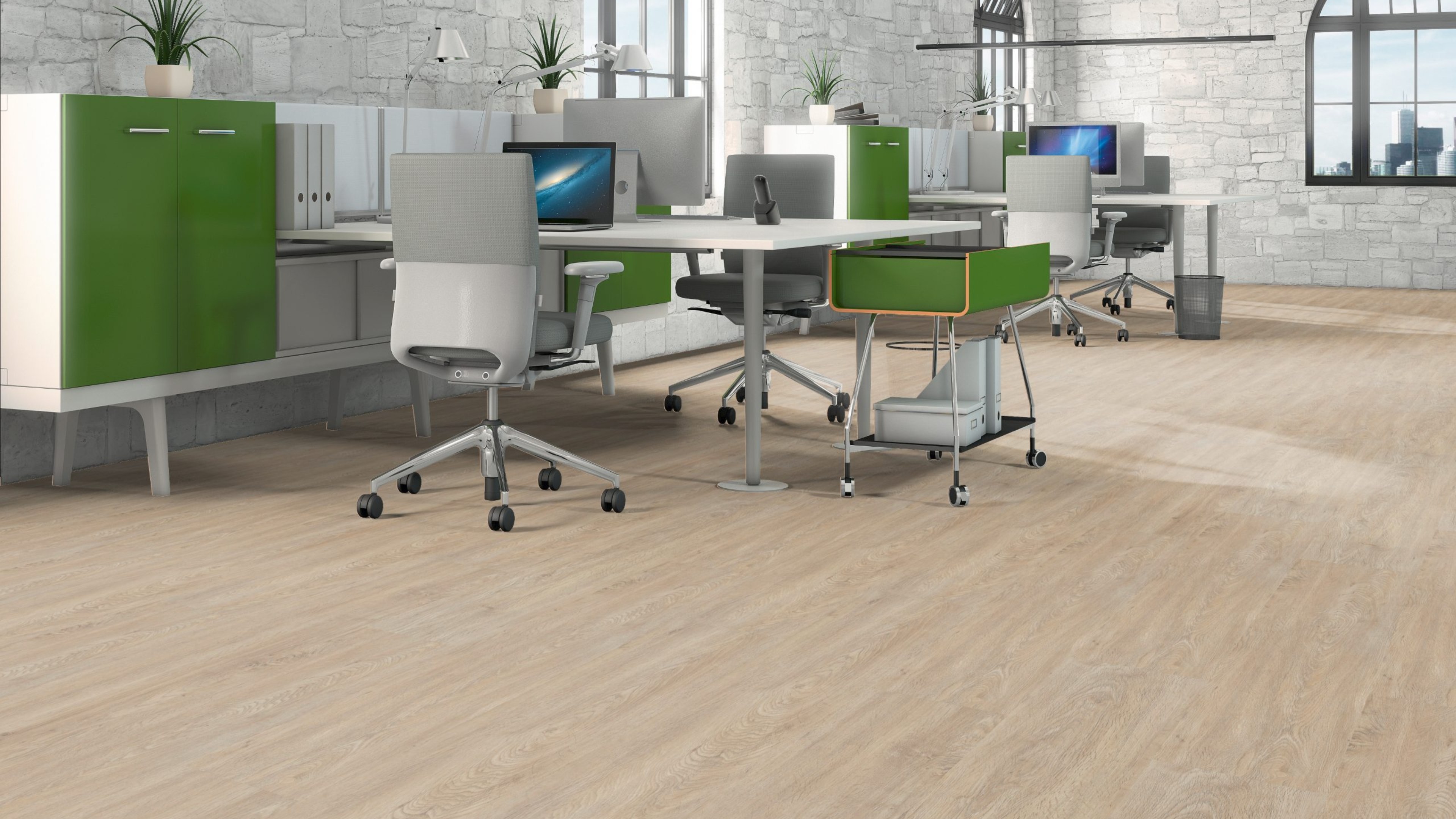 vinylFloor samurai Koenigseiche gekalkt
