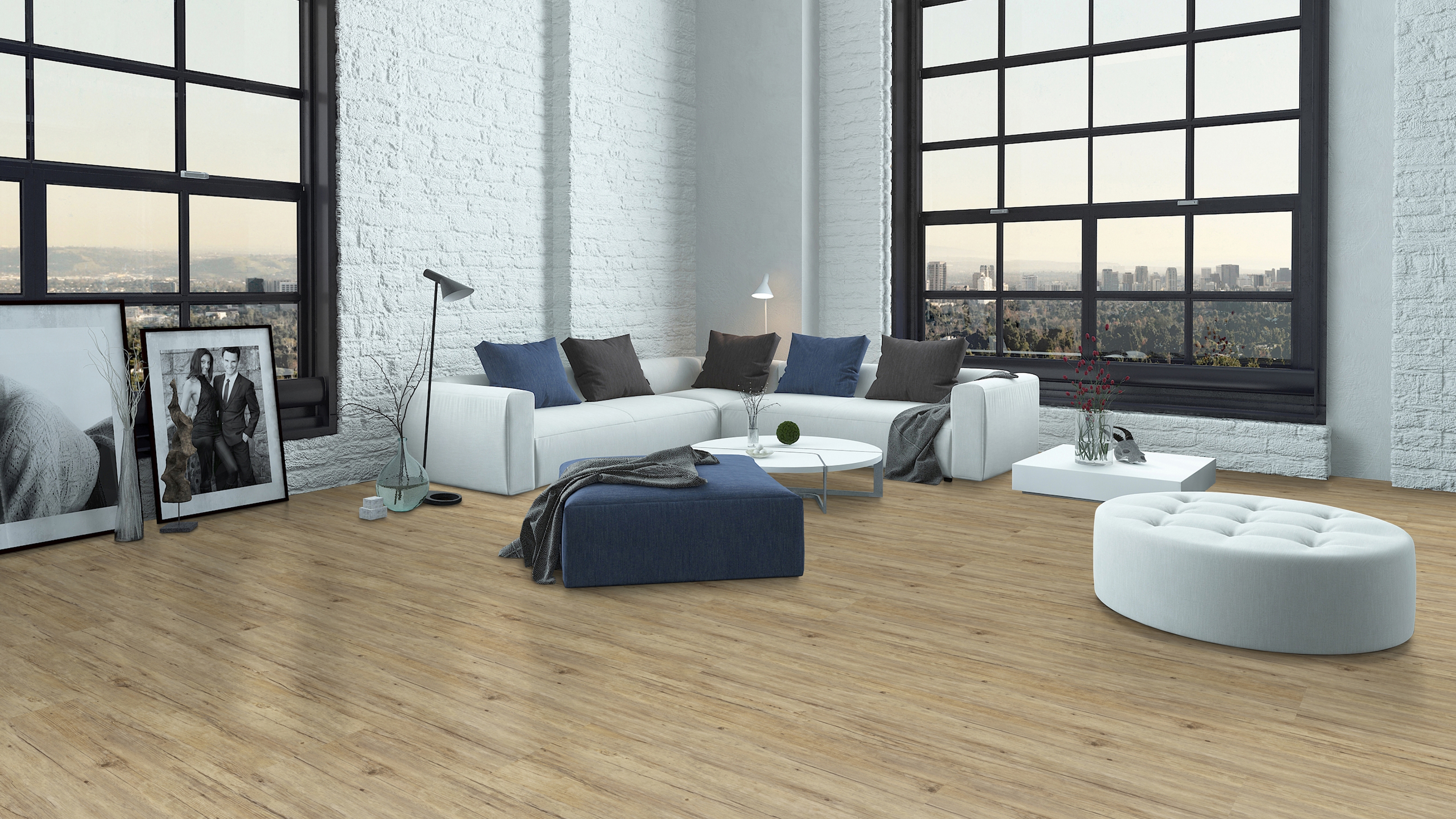 vinylFloor eco Berglärche gekalkt